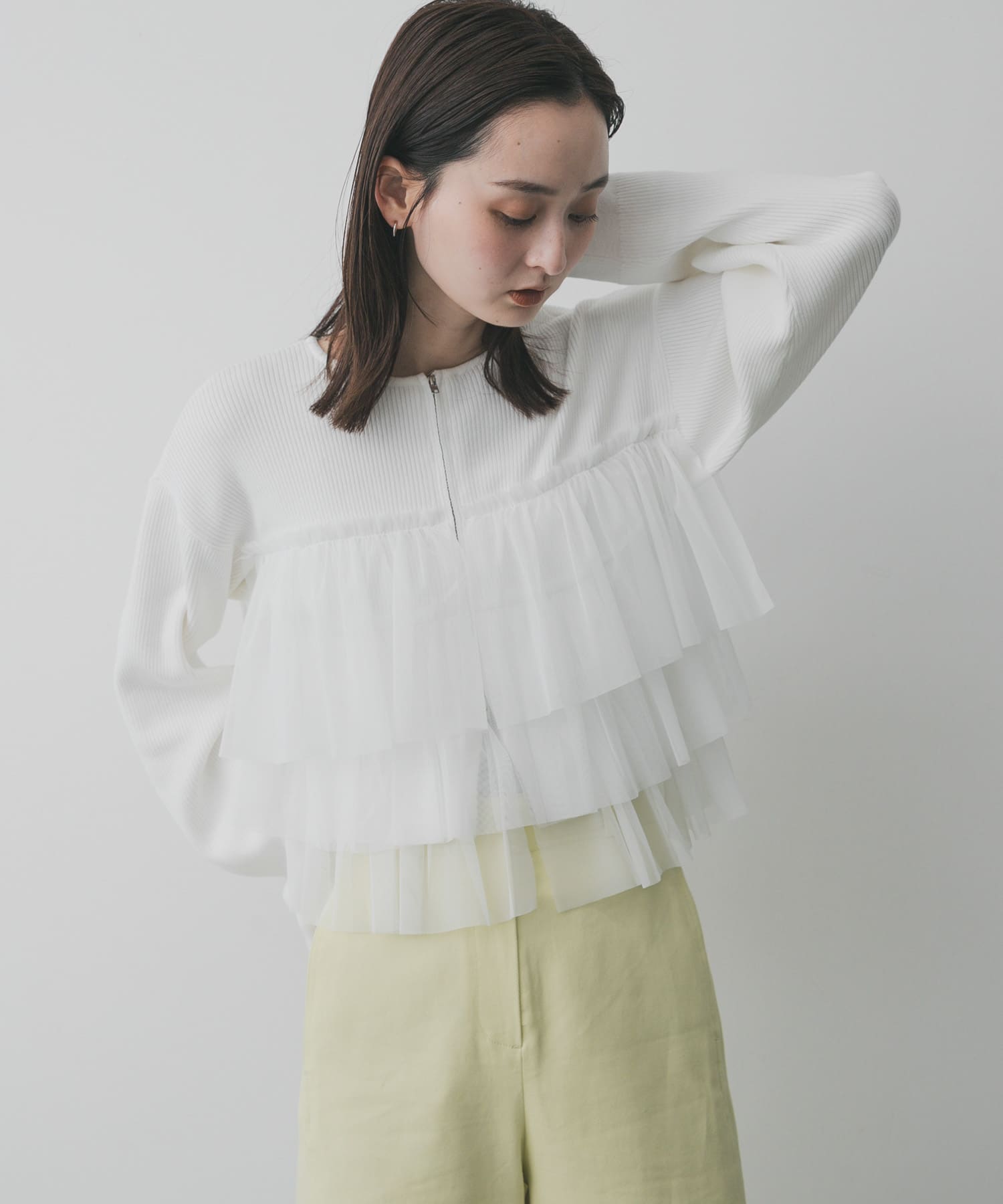 身長：169cm サイズ：one