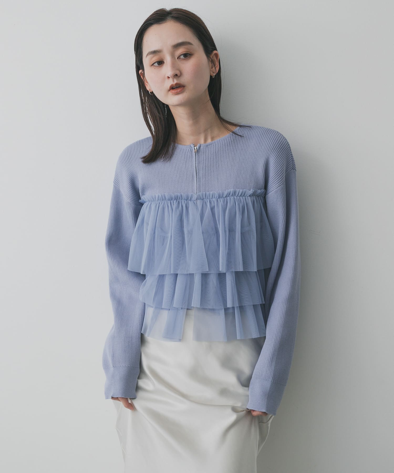 身長：169cm サイズ：one