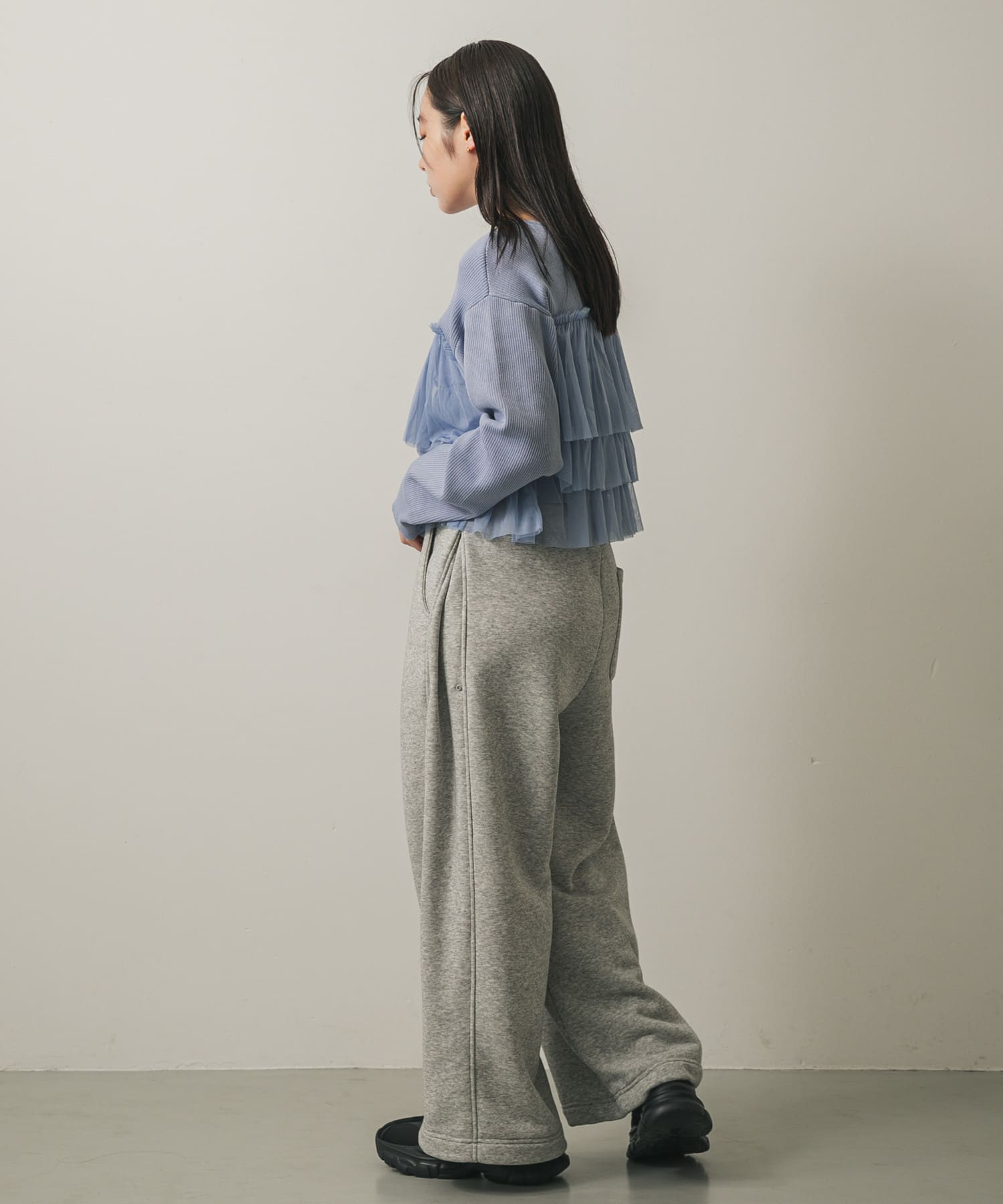 身長：158cm サイズ：one