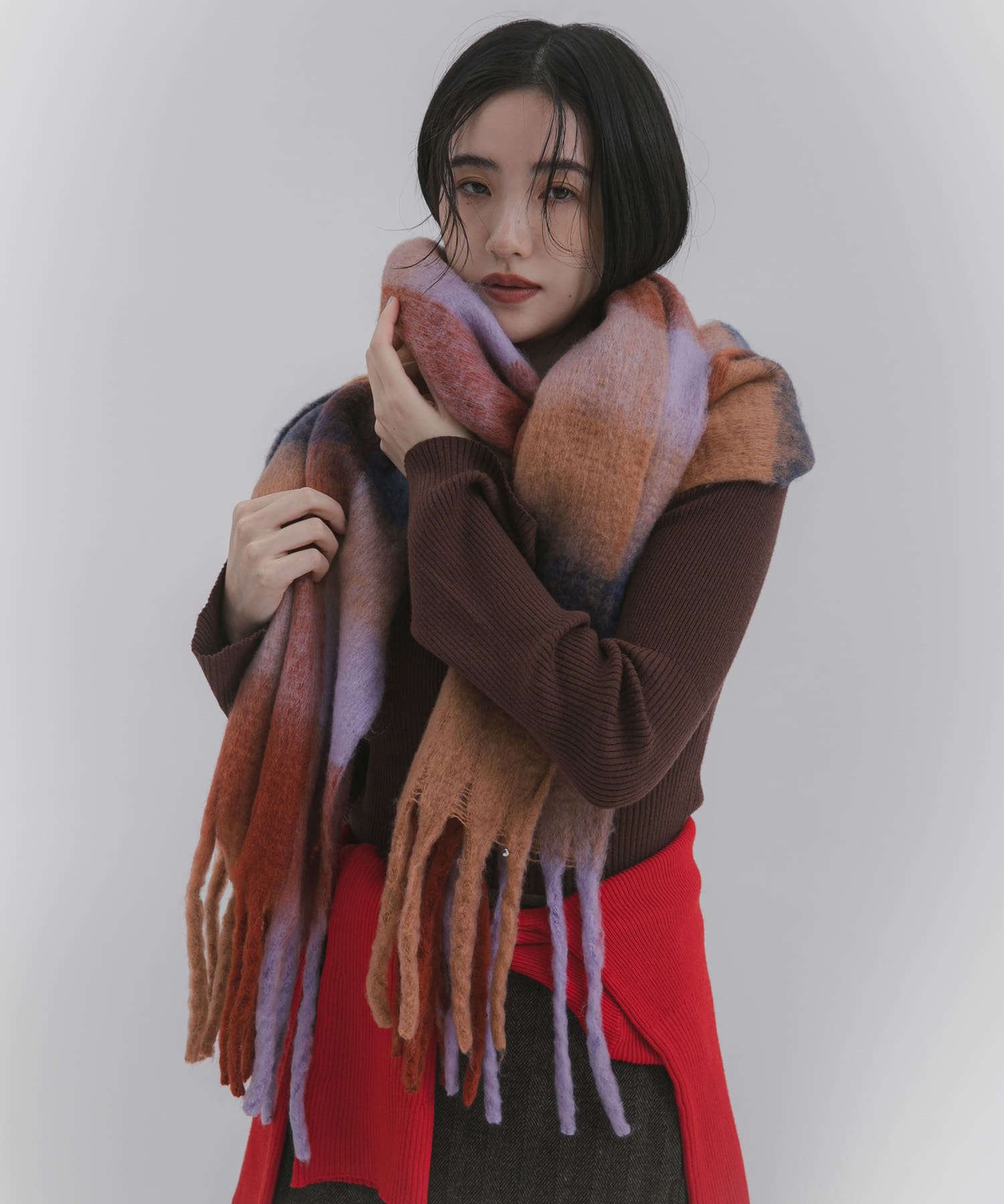 身長：162cm サイズ：one