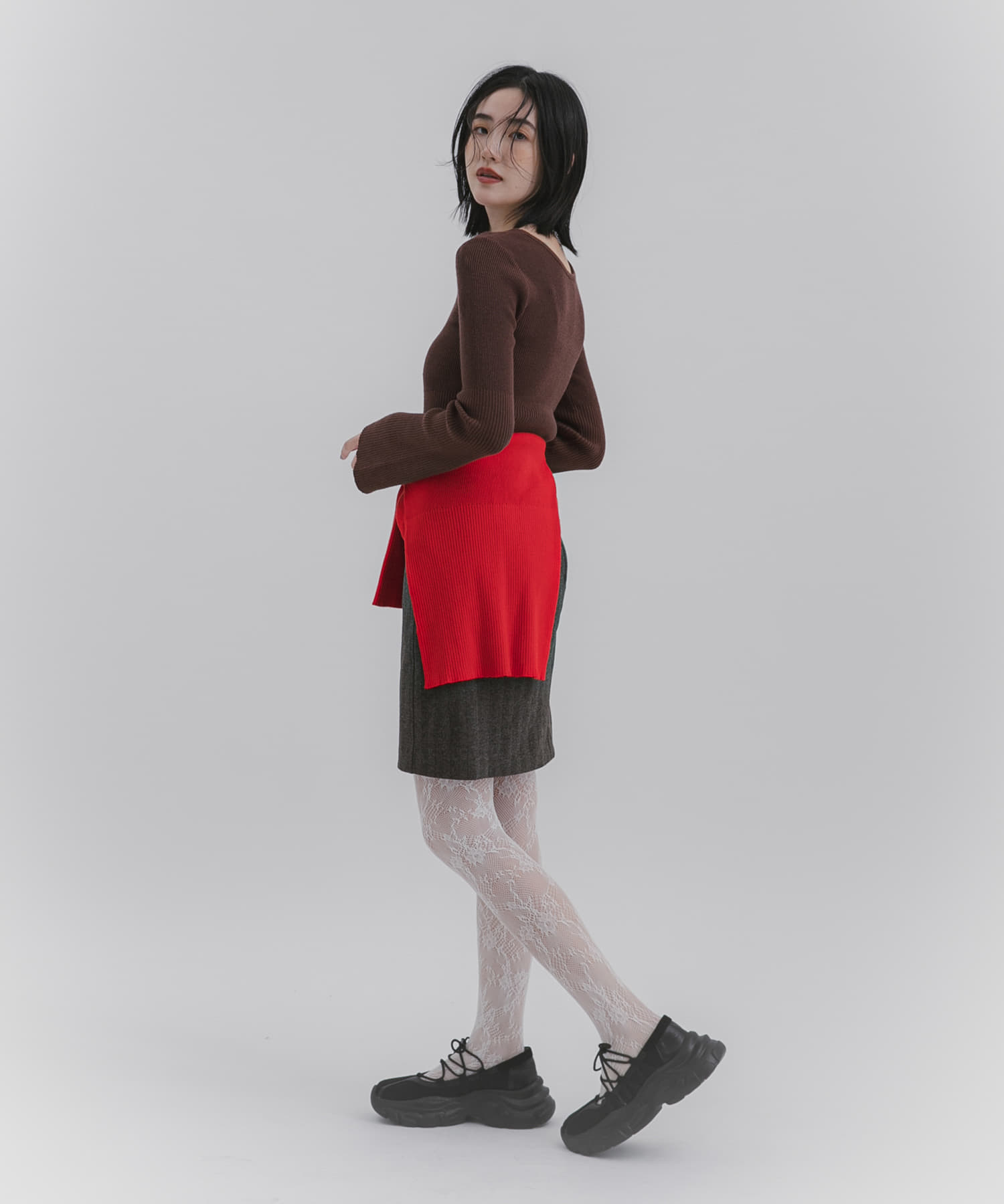 身長：162cm サイズ：one