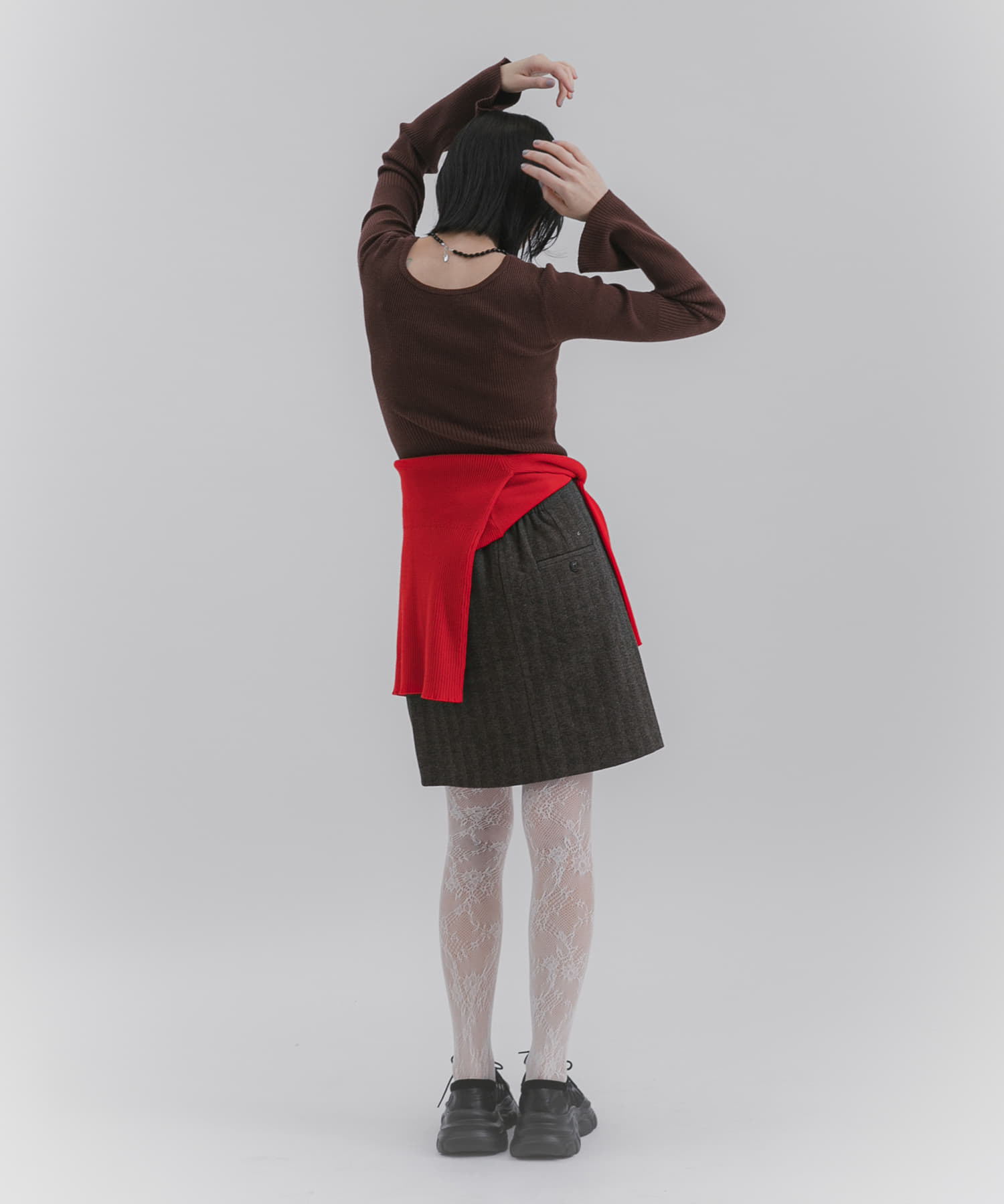 身長：162cm サイズ：one