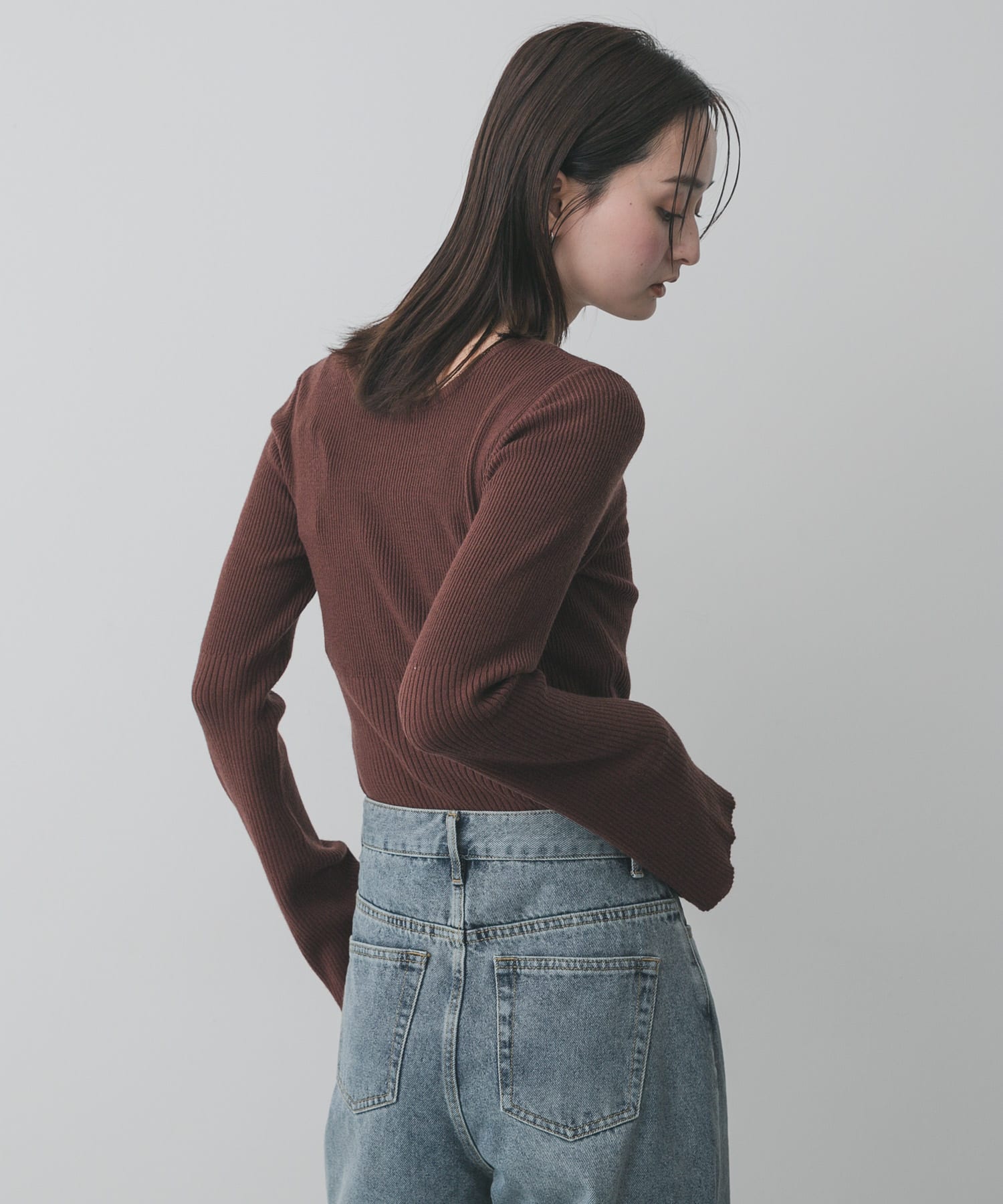 身長：169cm サイズ：one