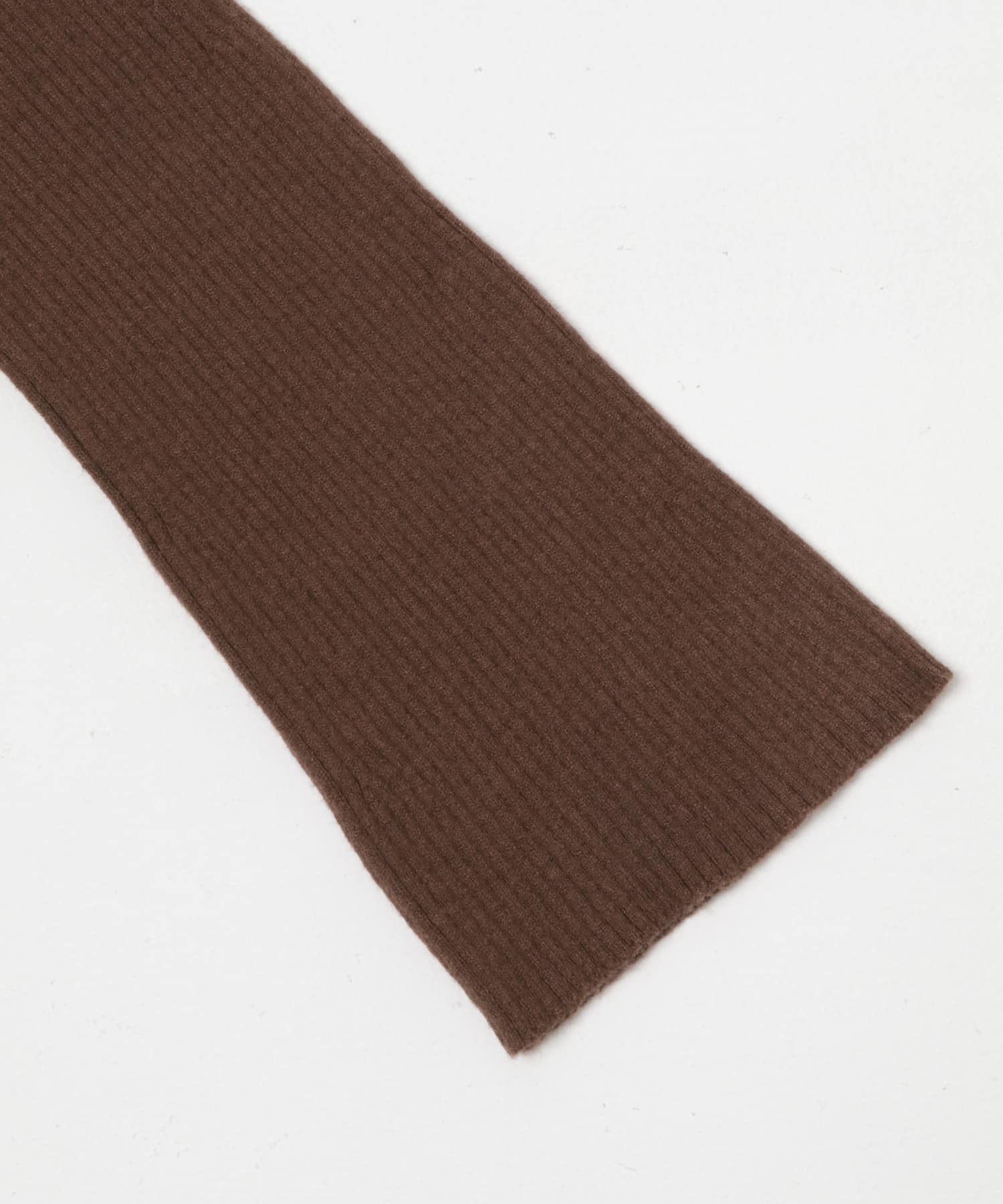 『WEB限定』2WAYストレッチラウンドネックセーター BROWN one