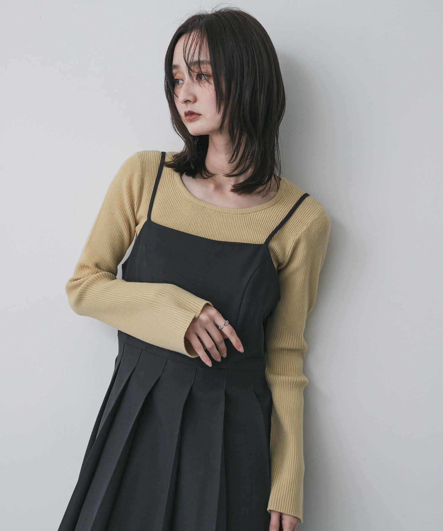 身長：169cm サイズ：one