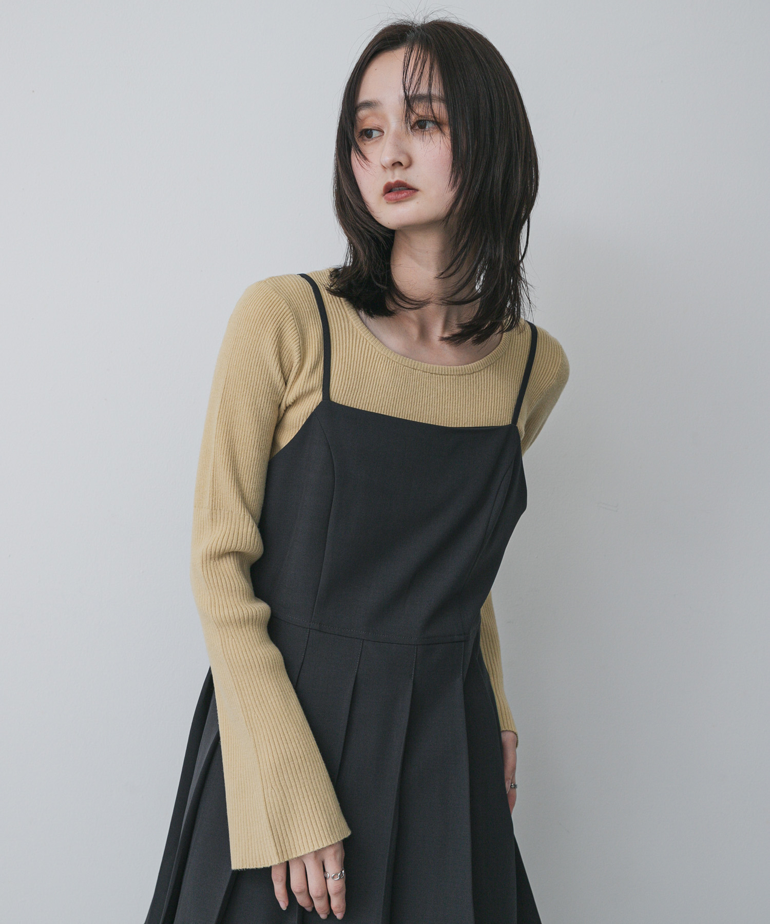 身長：169cm サイズ：one