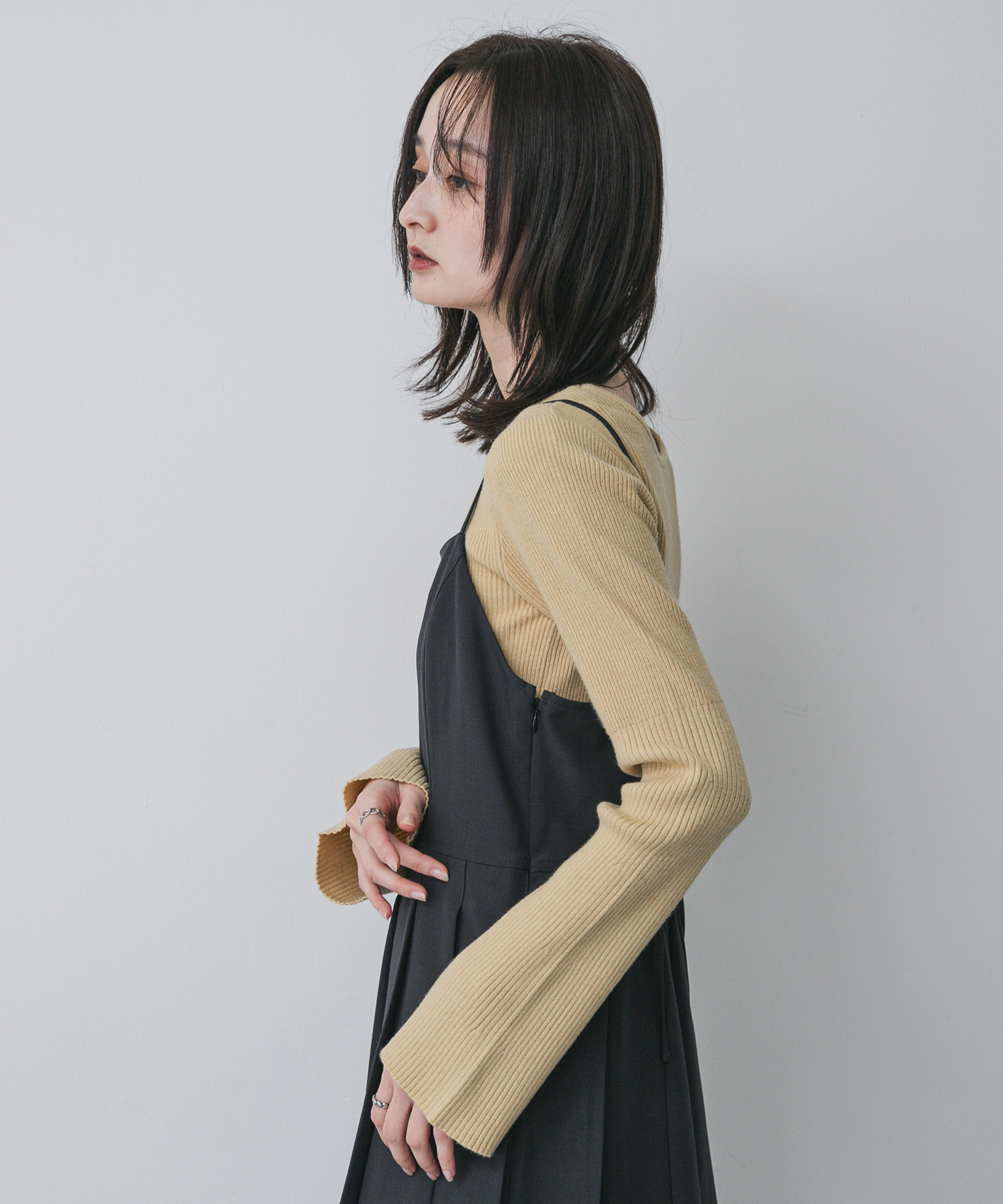 身長：169cm サイズ：one