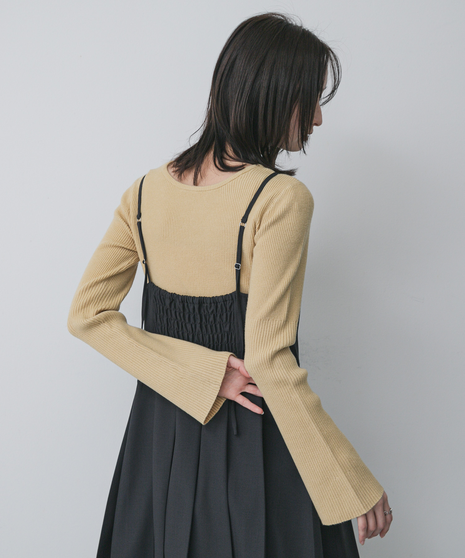 身長：169cm サイズ：one