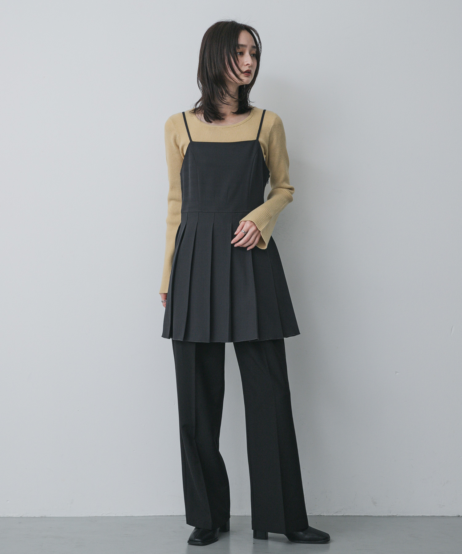 身長：169cm サイズ：one