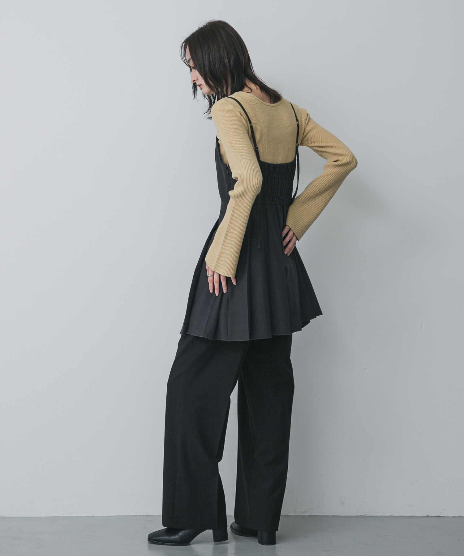 身長：169cm サイズ：one