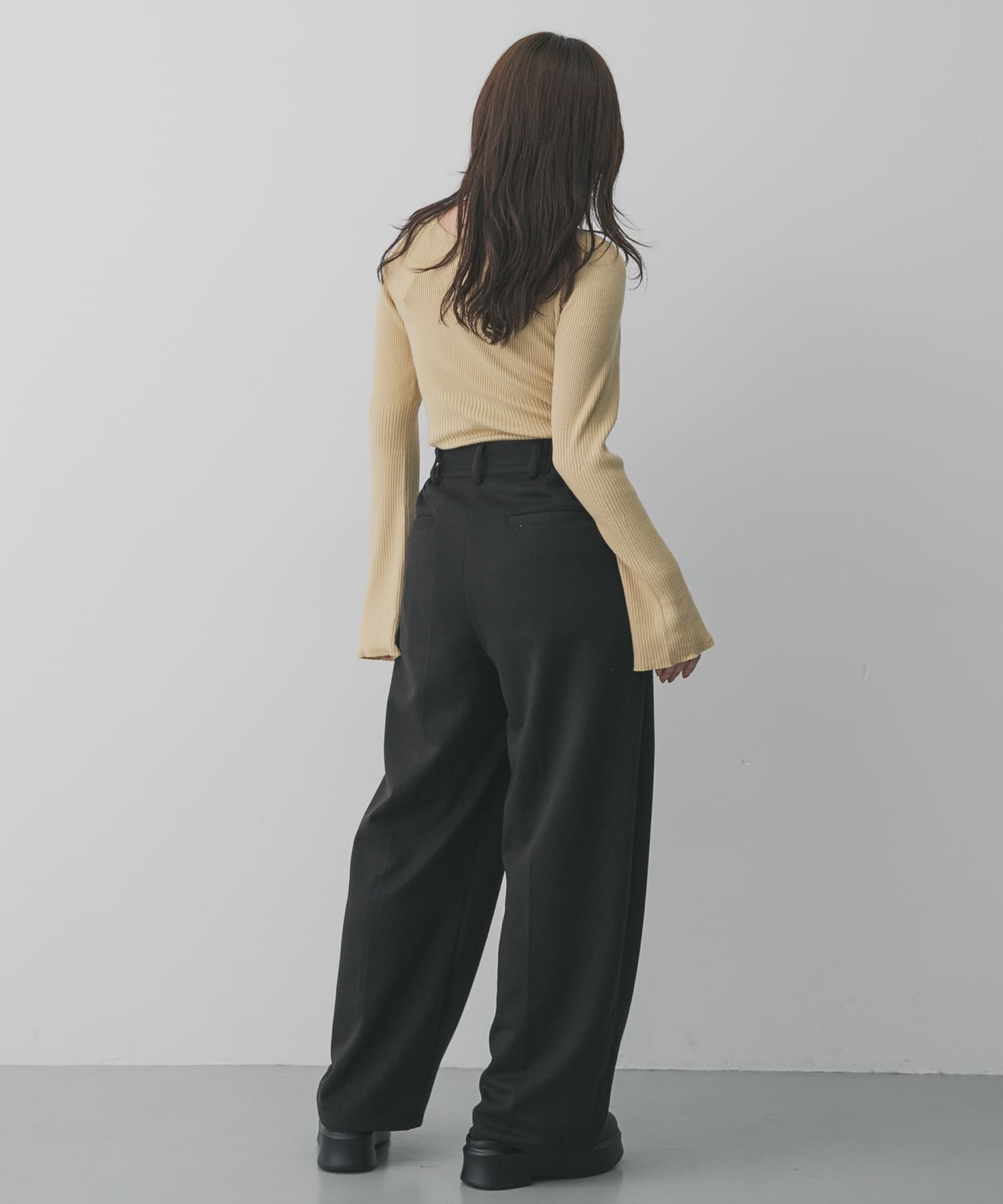 身長：158cm サイズ：one