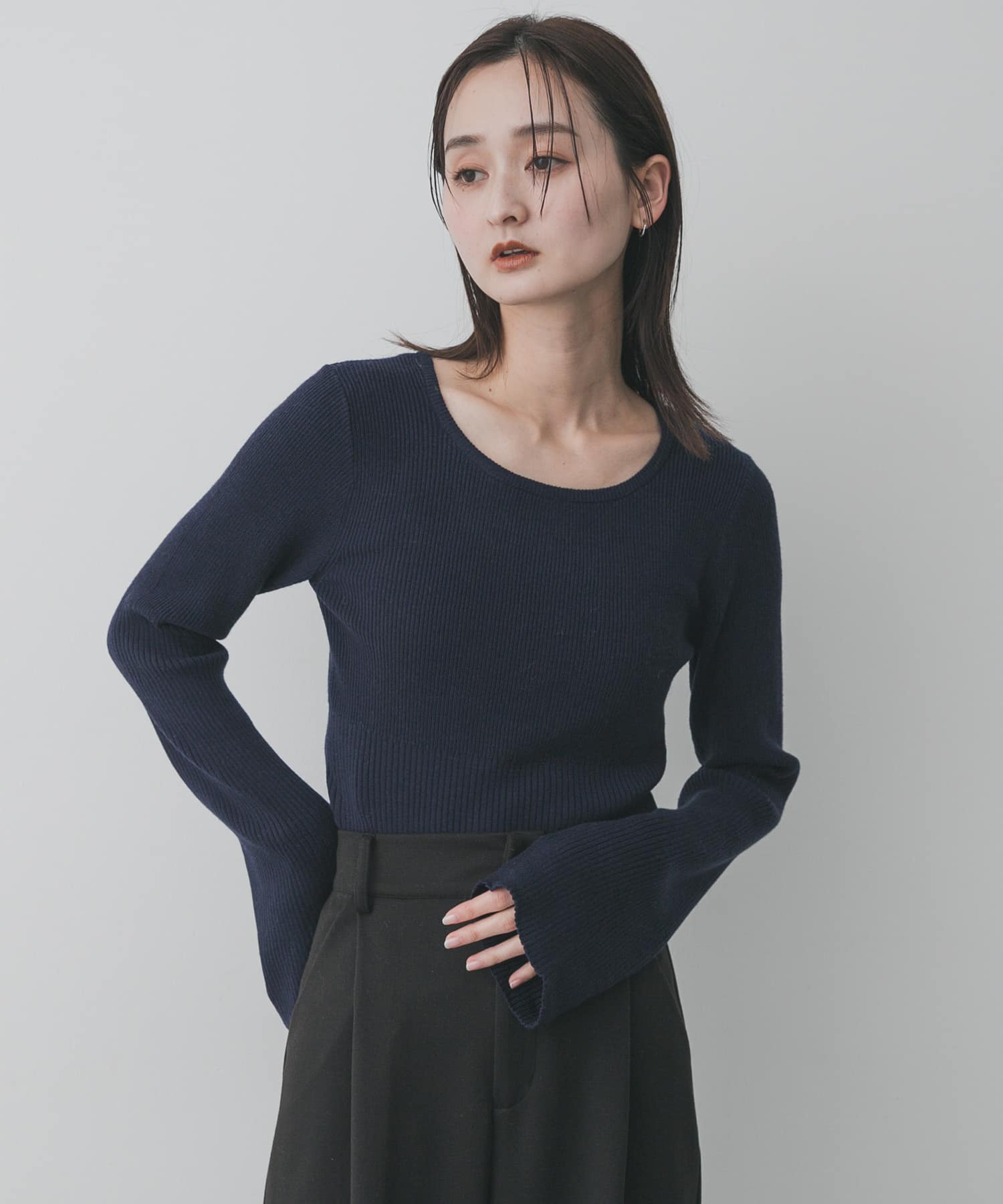 身長：169cm サイズ：one