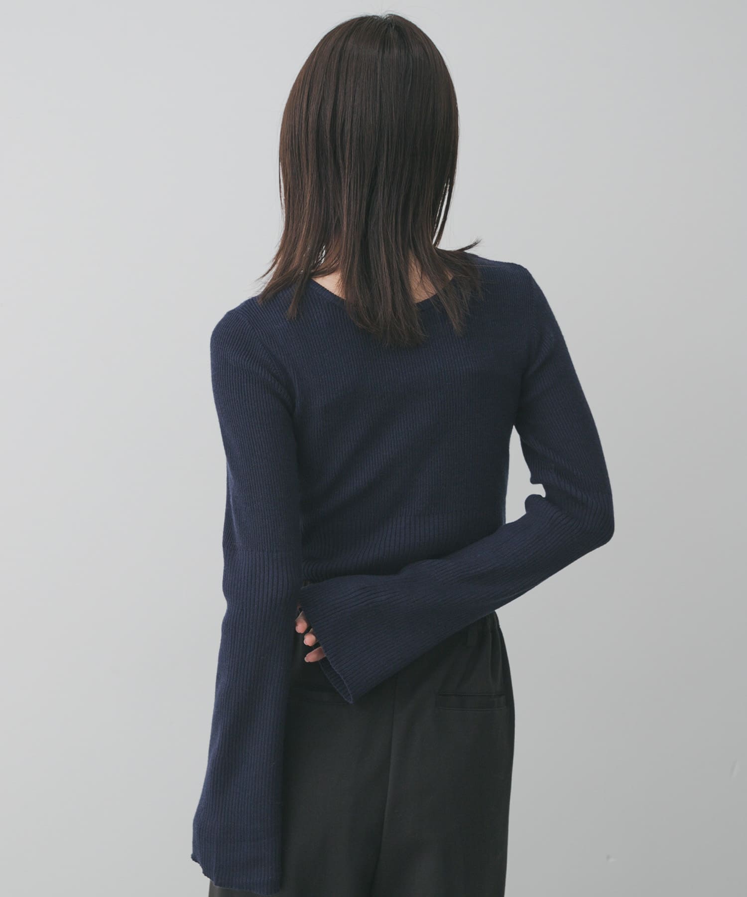 身長：169cm サイズ：one