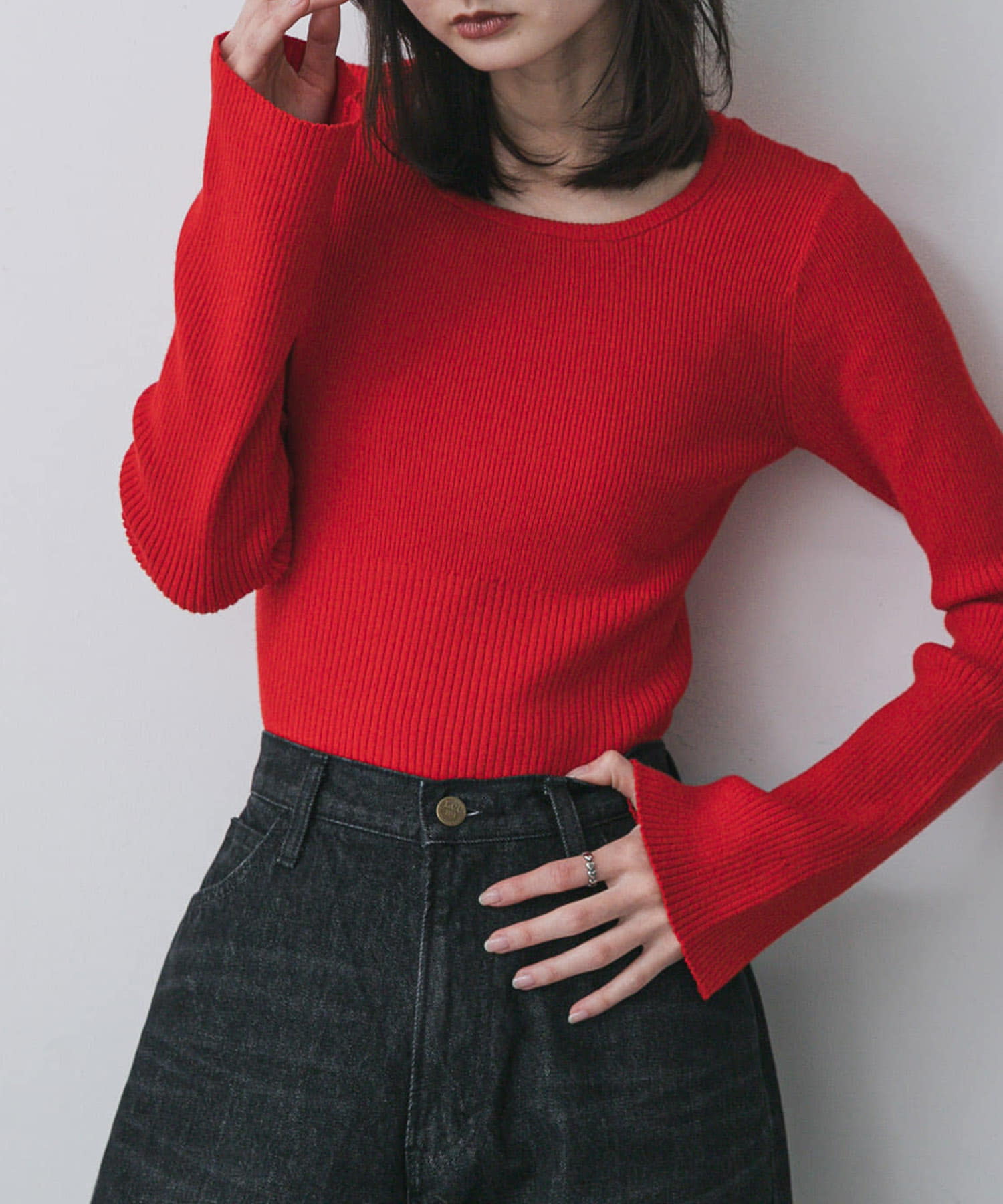 身長：169cm サイズ：one