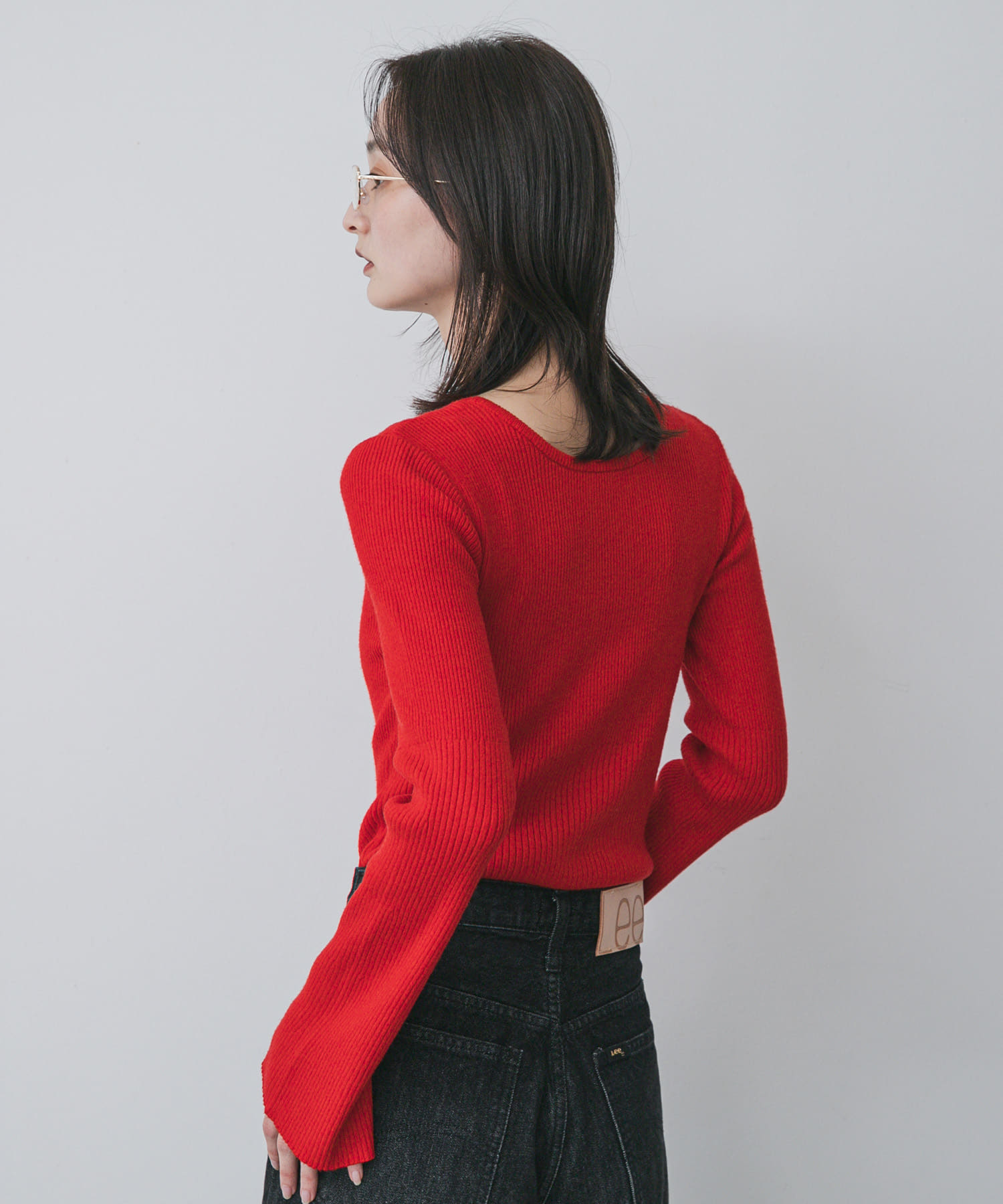 身長：169cm サイズ：one