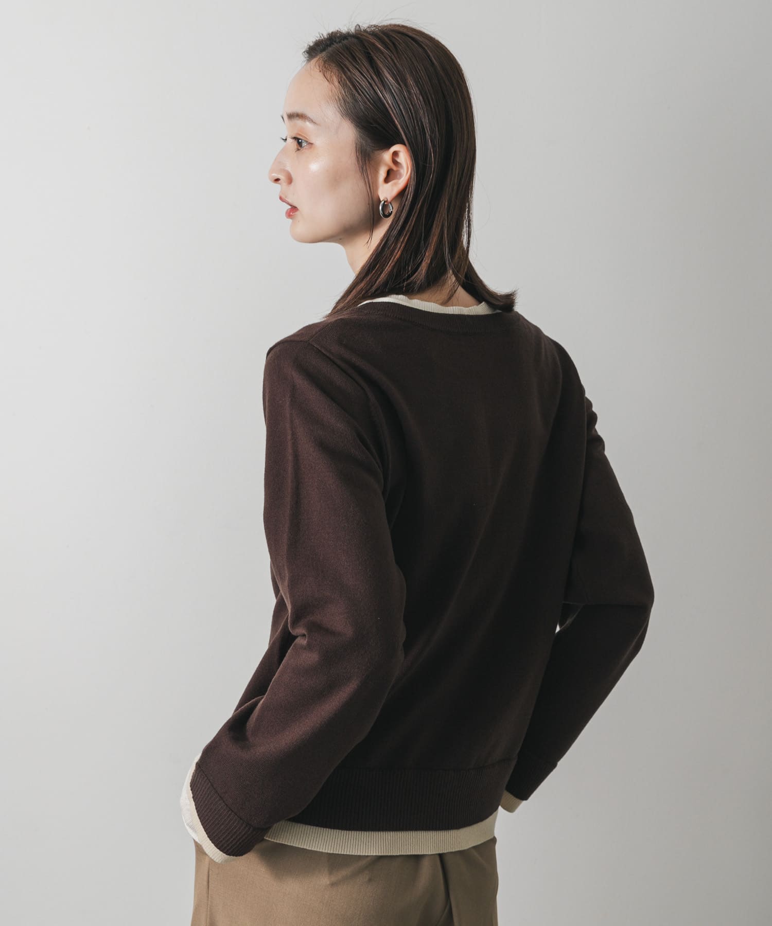 身長：169cm サイズ：one