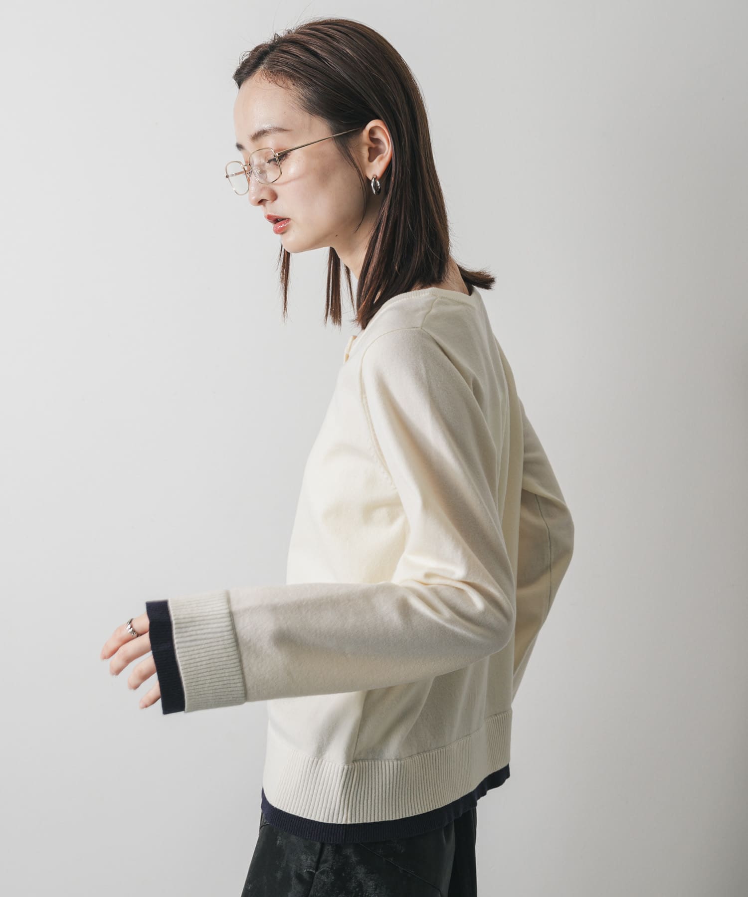 身長：169cm サイズ：one