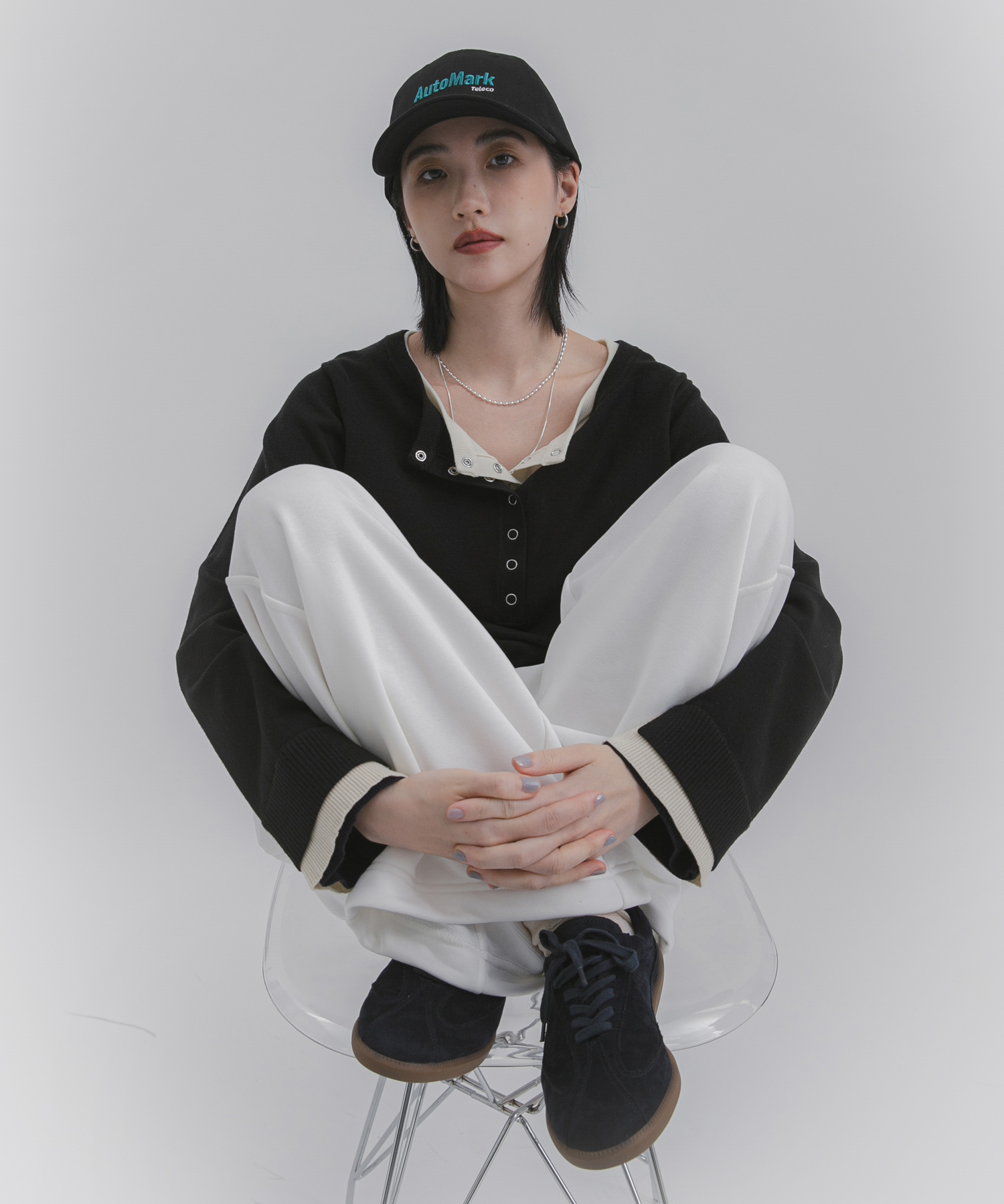 身長：162cm サイズ：one