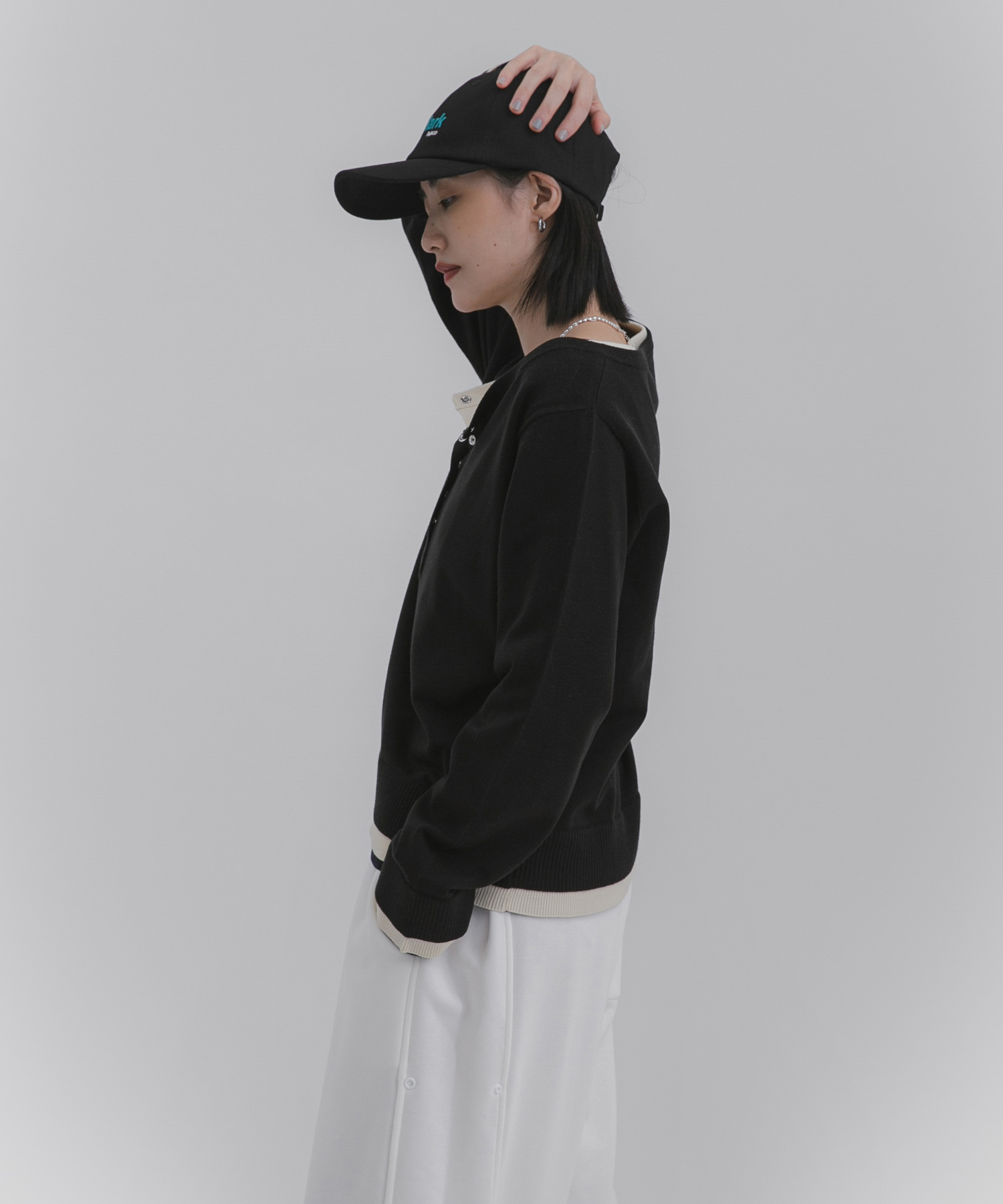 身長：162cm サイズ：one