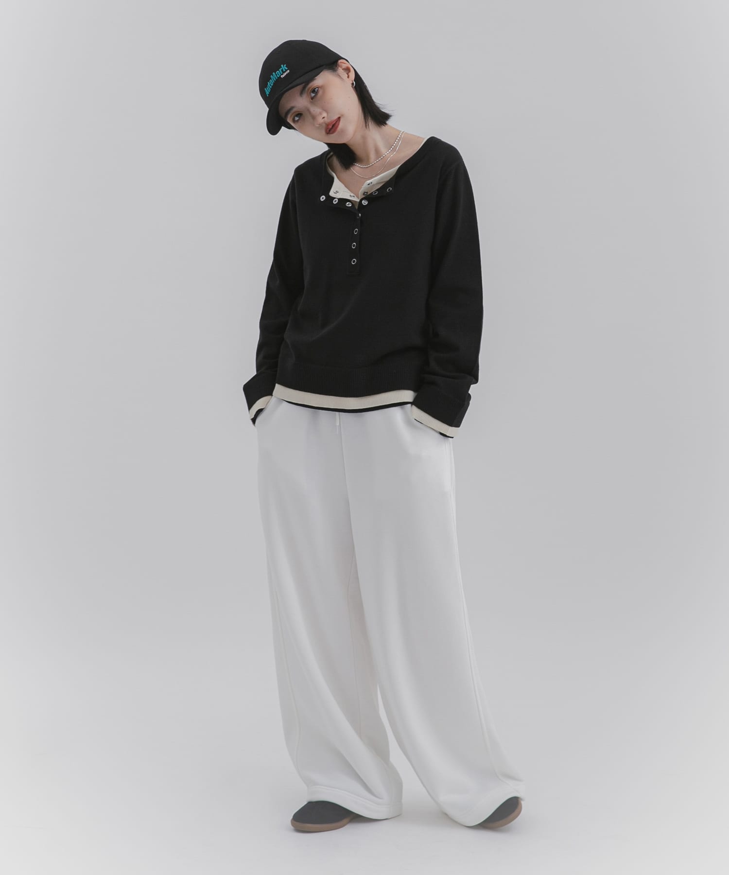 身長：162cm サイズ：one