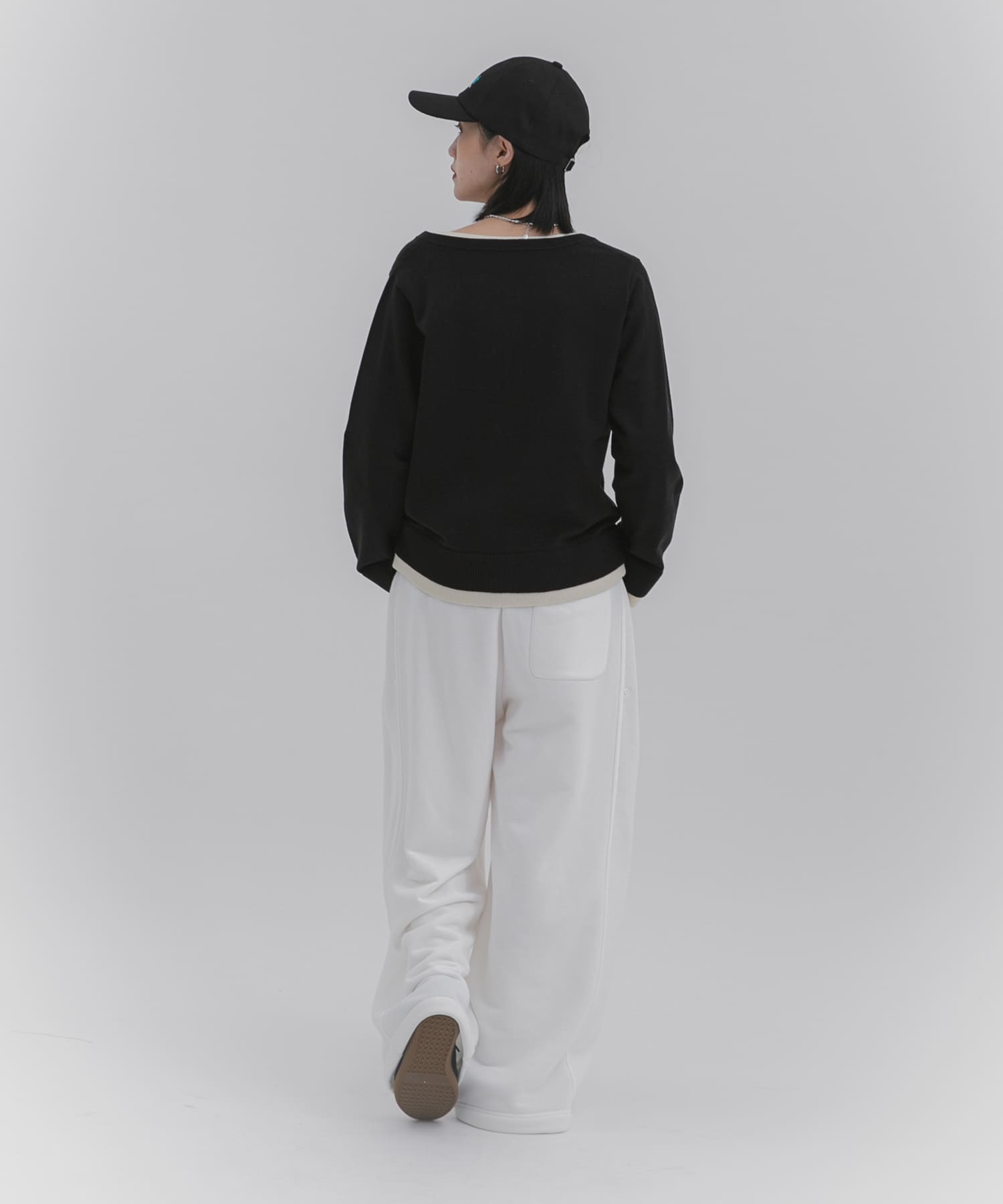 身長：162cm サイズ：one