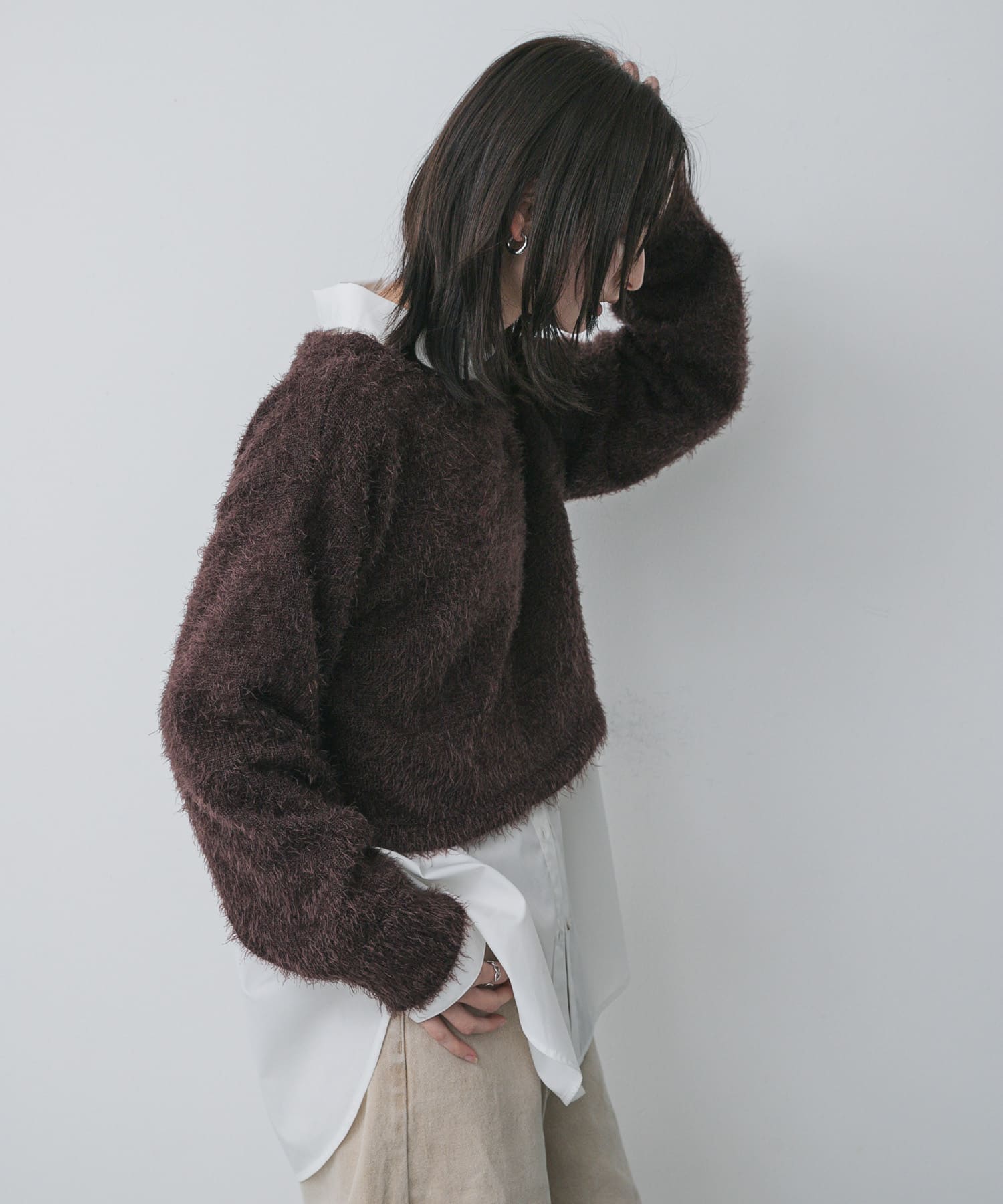 身長：169cm サイズ：one