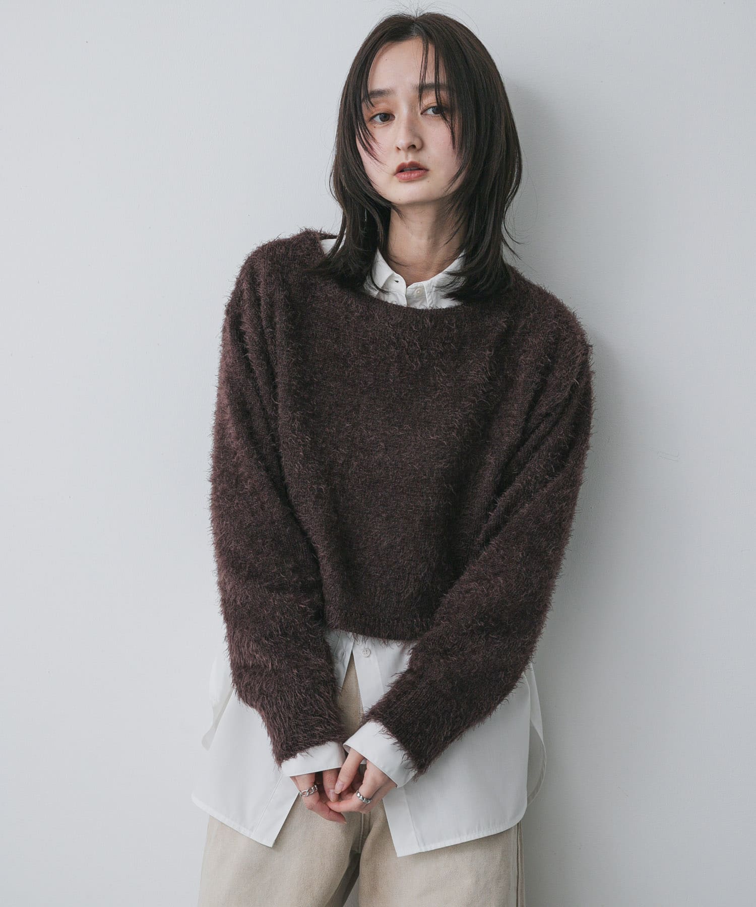 身長：169cm サイズ：one