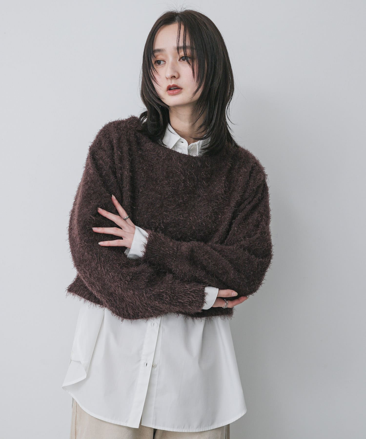 身長：169cm サイズ：one