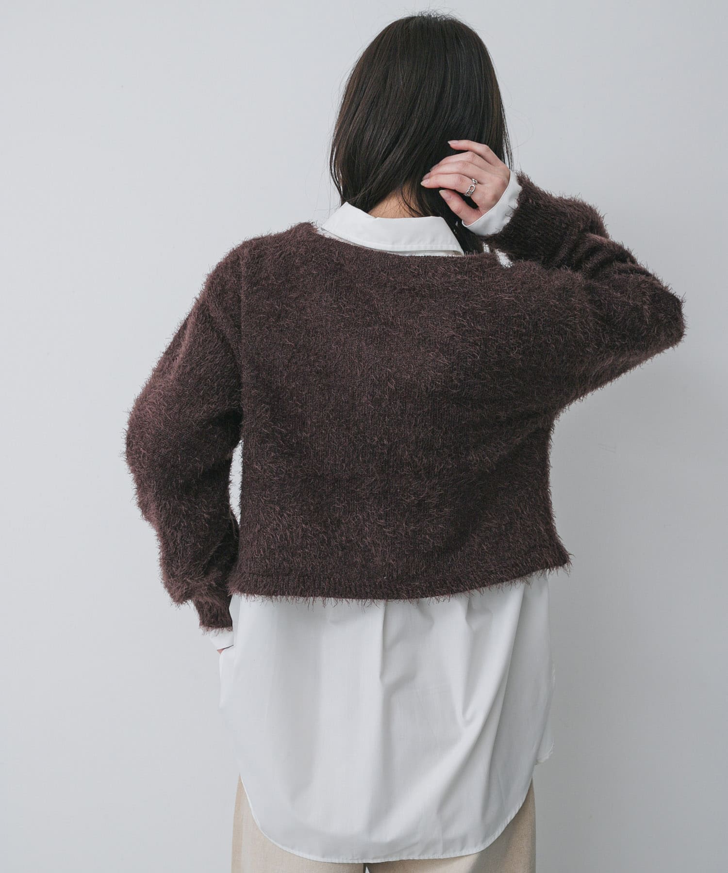 身長：169cm サイズ：one