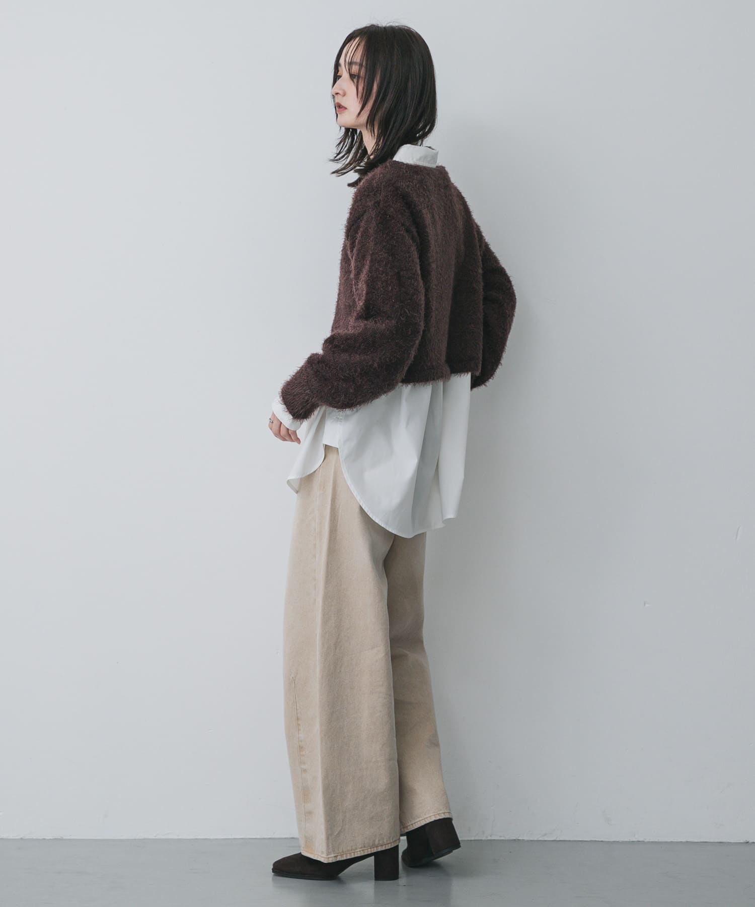 身長：169cm サイズ：one