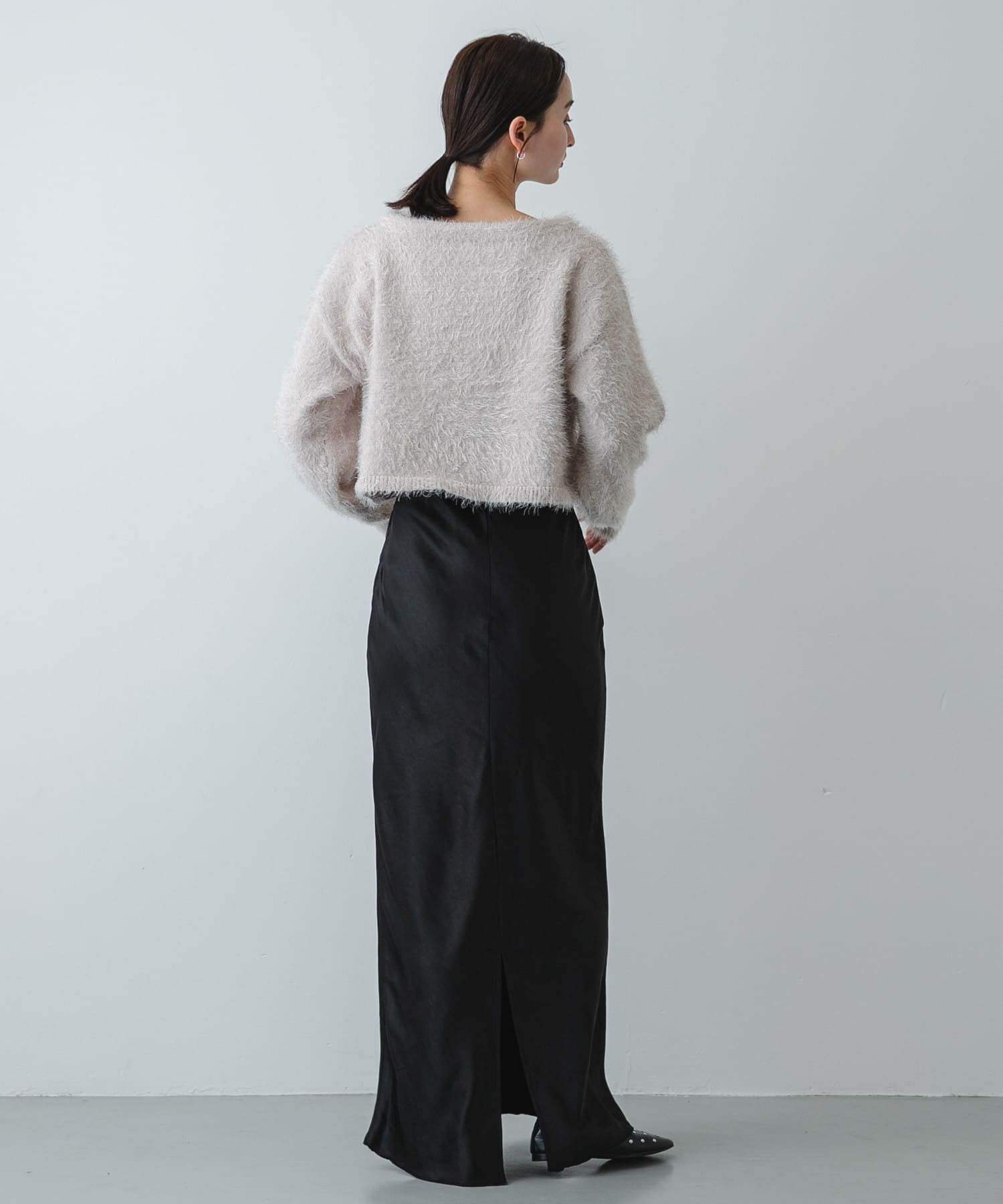 身長：169cm サイズ：one