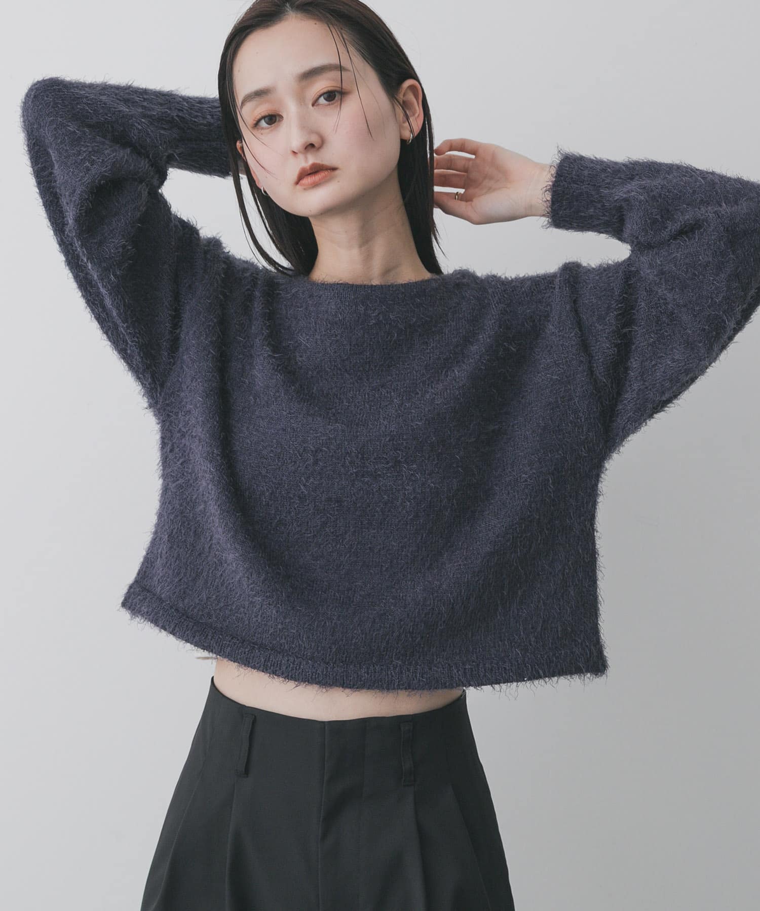 身長：169cm サイズ：one