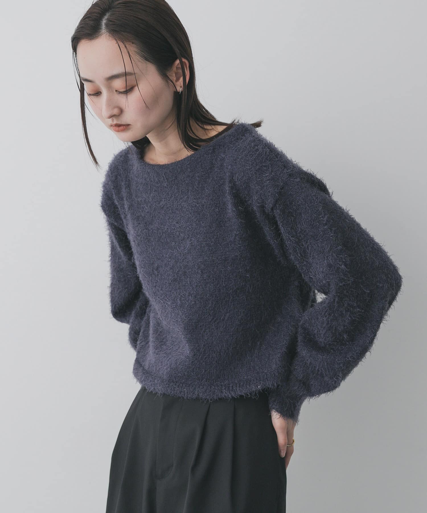 身長：169cm サイズ：one