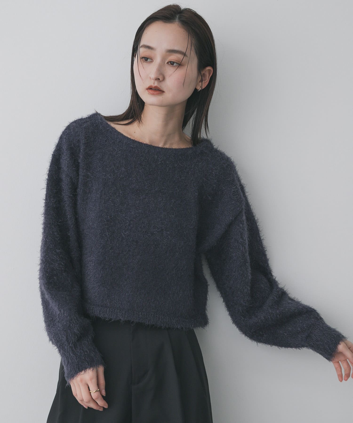 身長：169cm サイズ：one