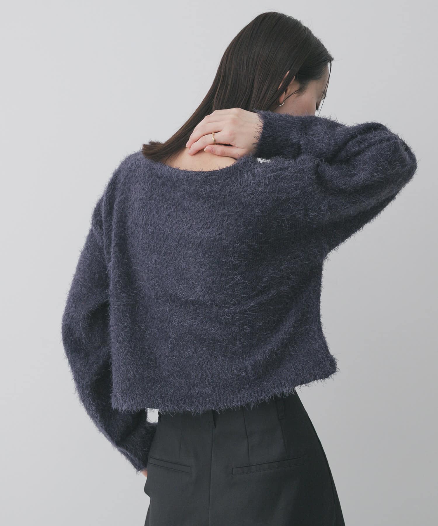 身長：169cm サイズ：one