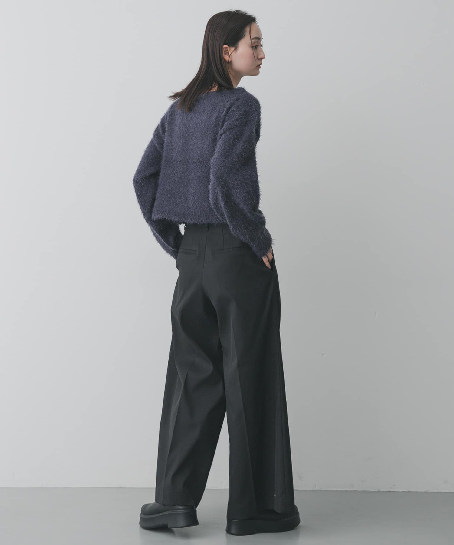 身長：169cm サイズ：one