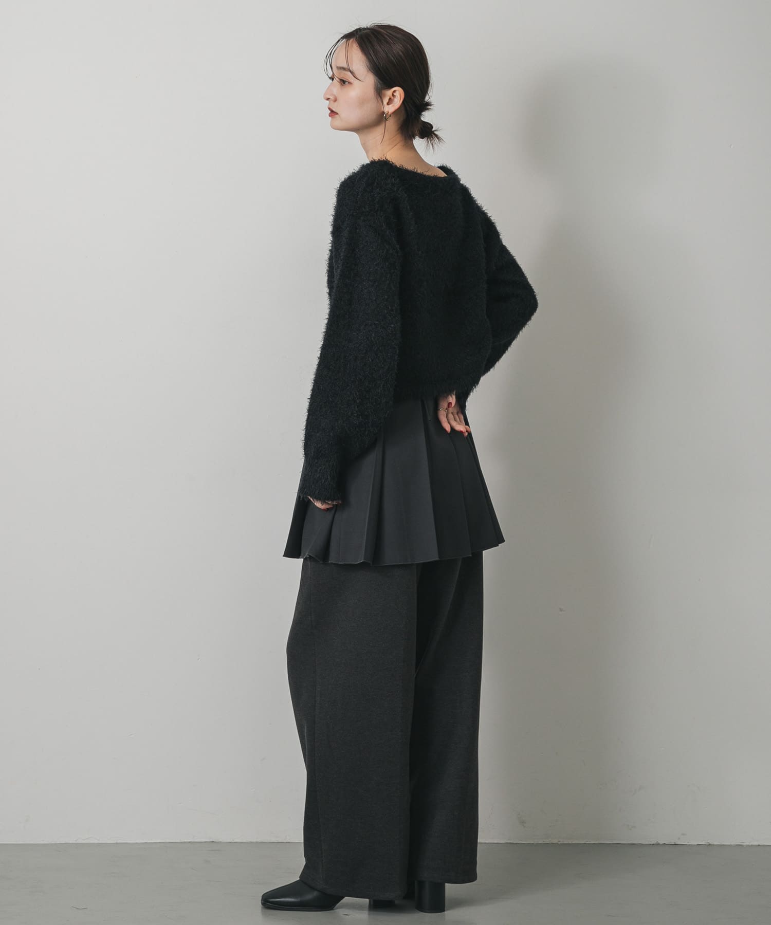 身長：169cm サイズ：one