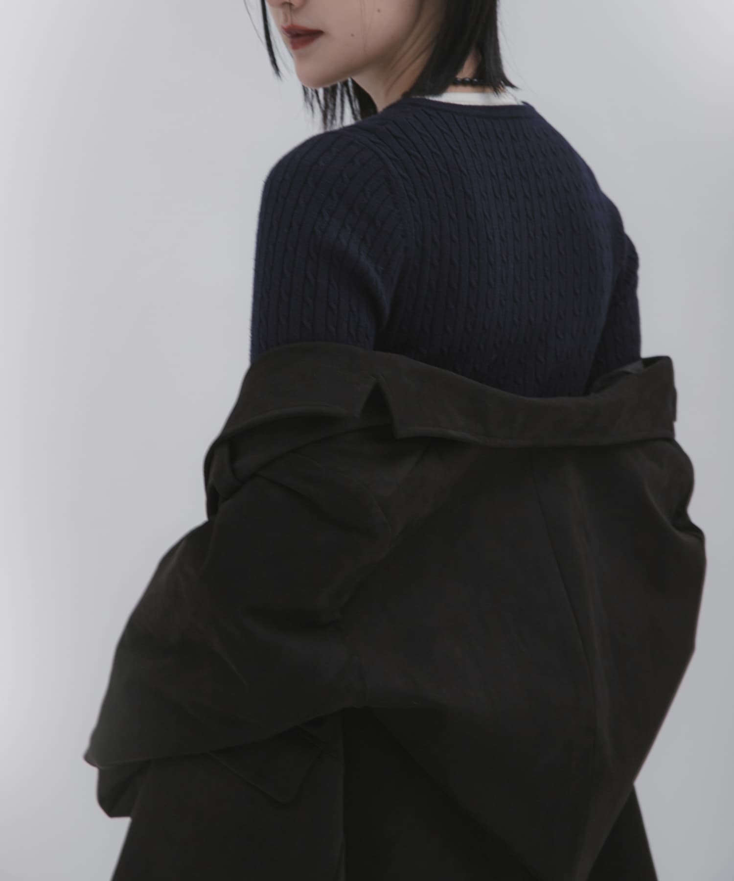 身長：162cm サイズ：one