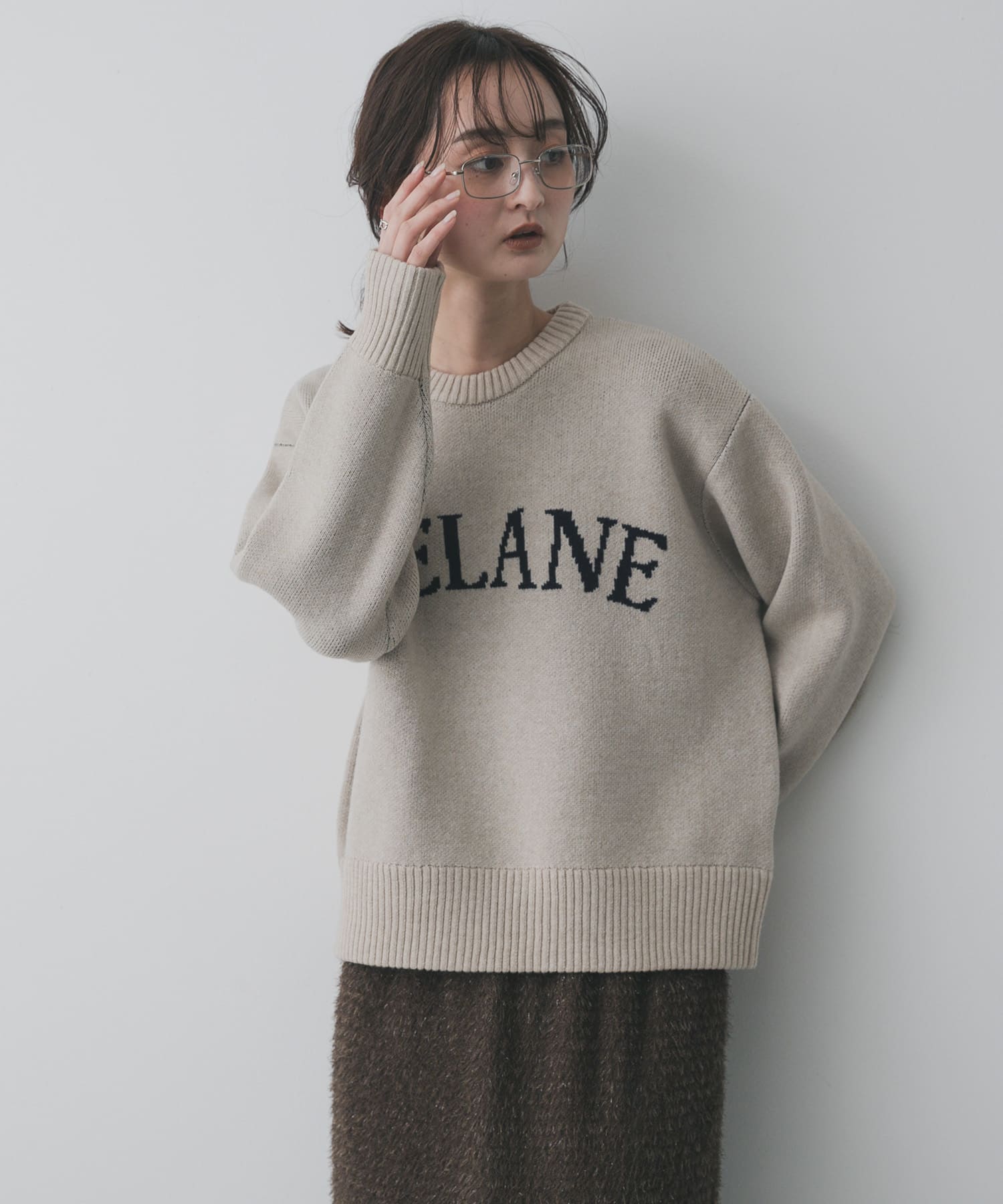 身長：169cm サイズ：one