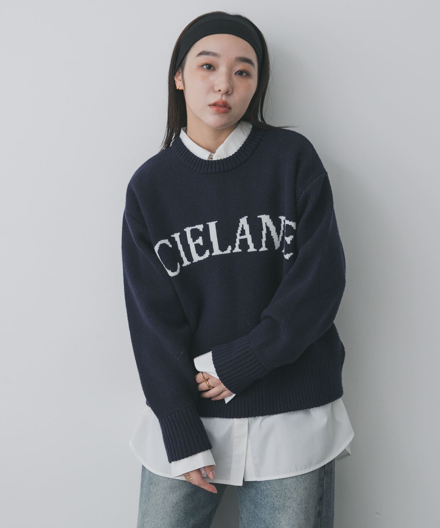 身長：158cm サイズ：one