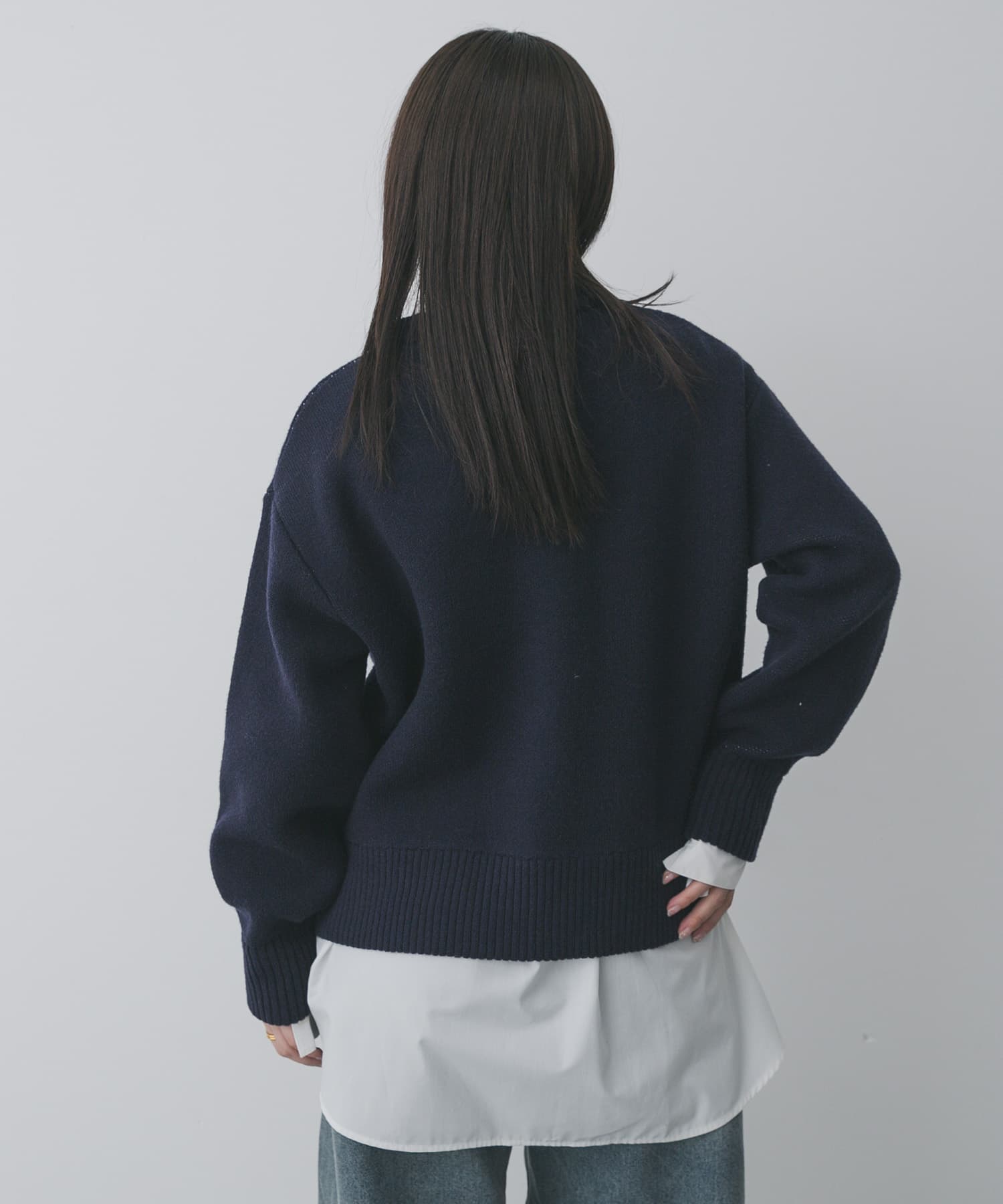 身長：158cm サイズ：one