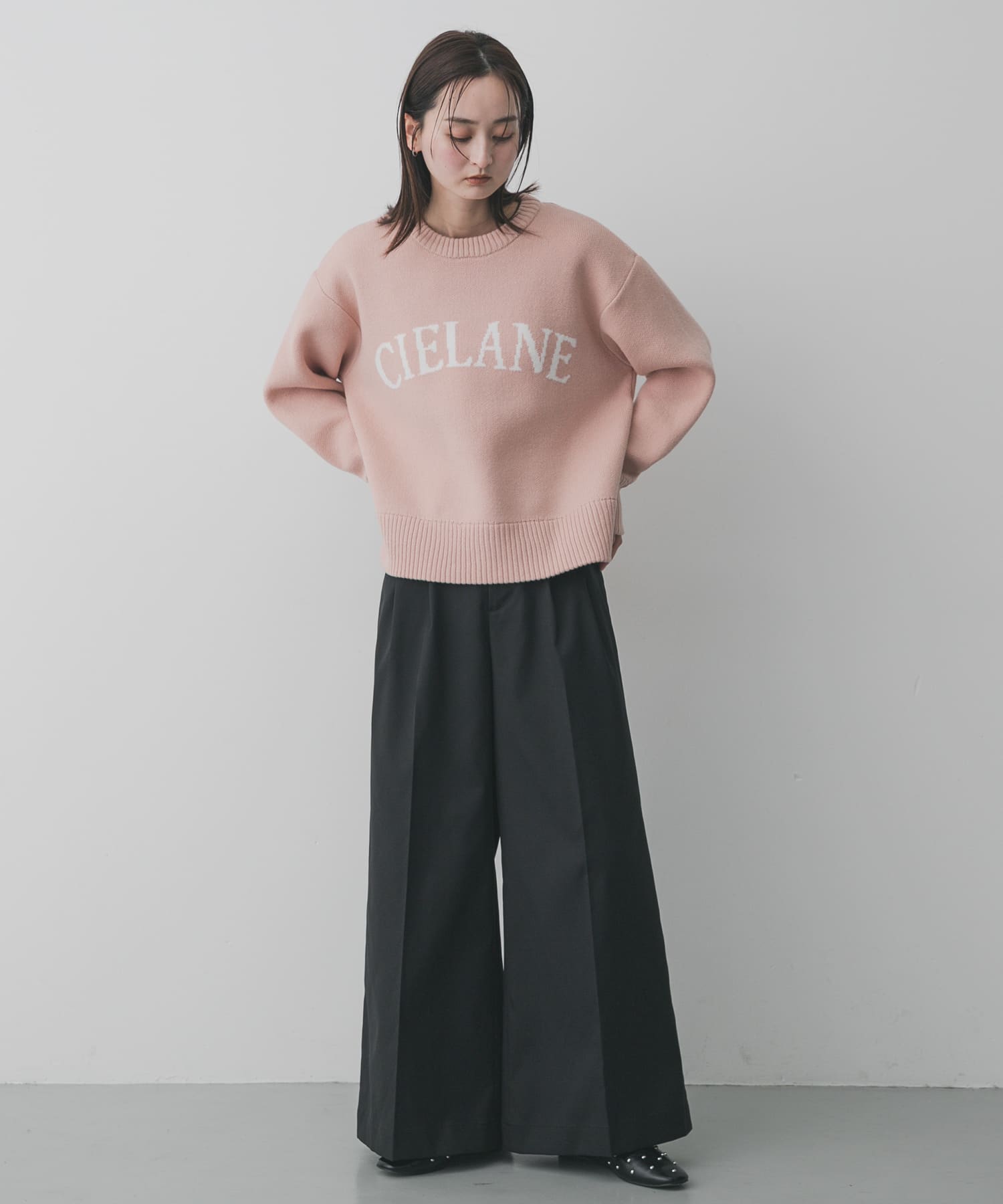 身長：169cm サイズ：one