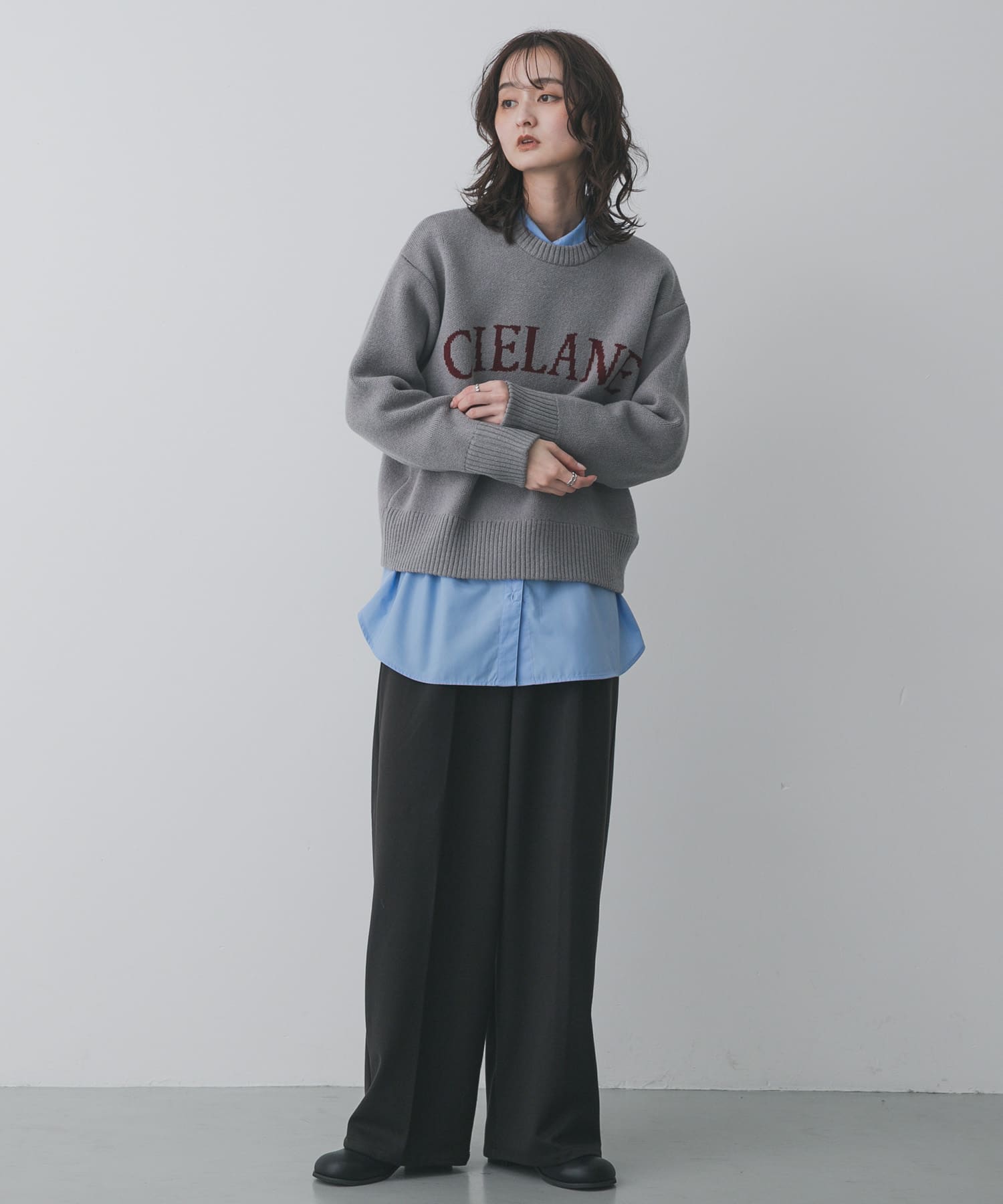 身長：169cm サイズ：one