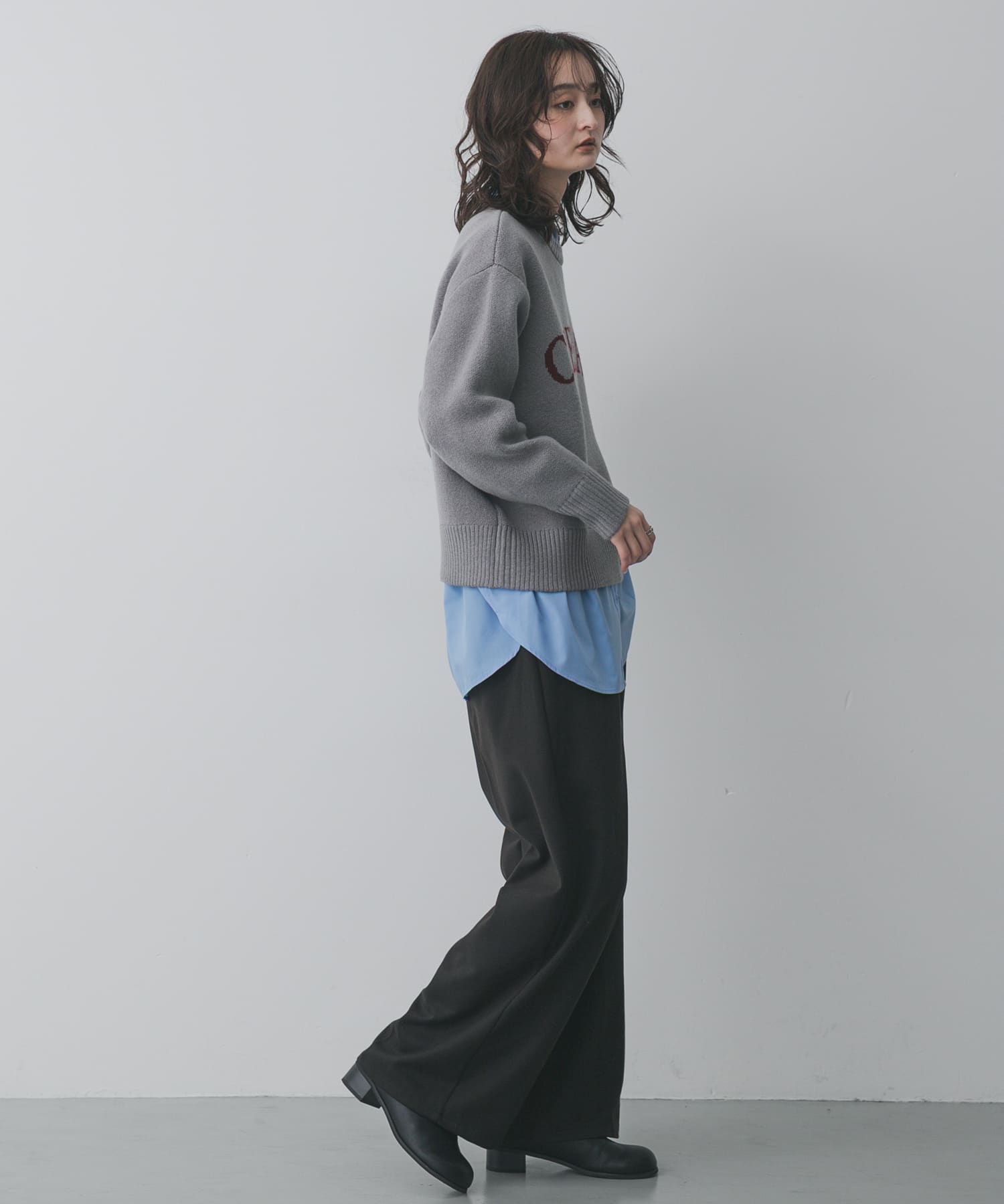 身長：169cm サイズ：one