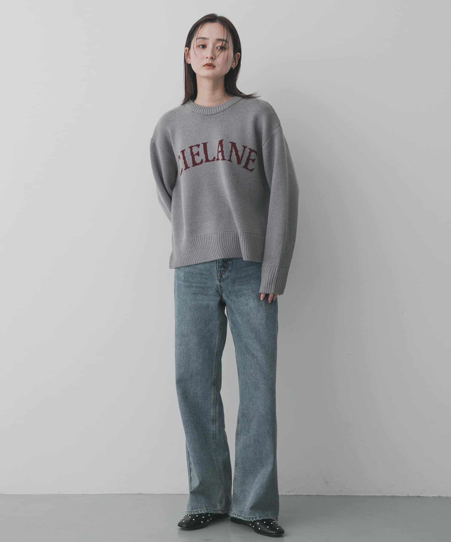 身長：169cm サイズ：one