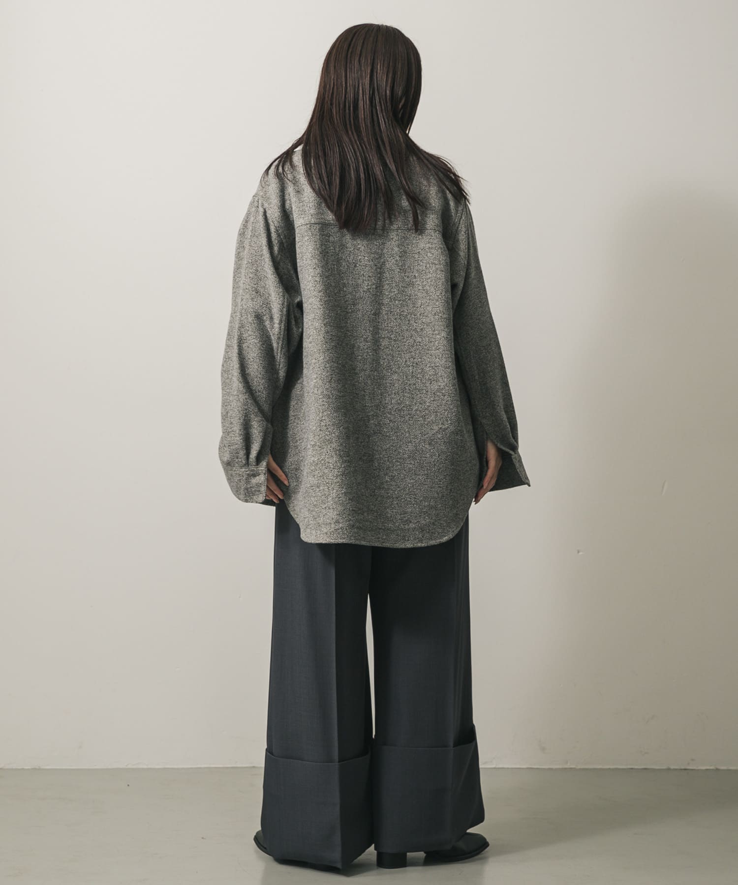 身長：158cm サイズ：one