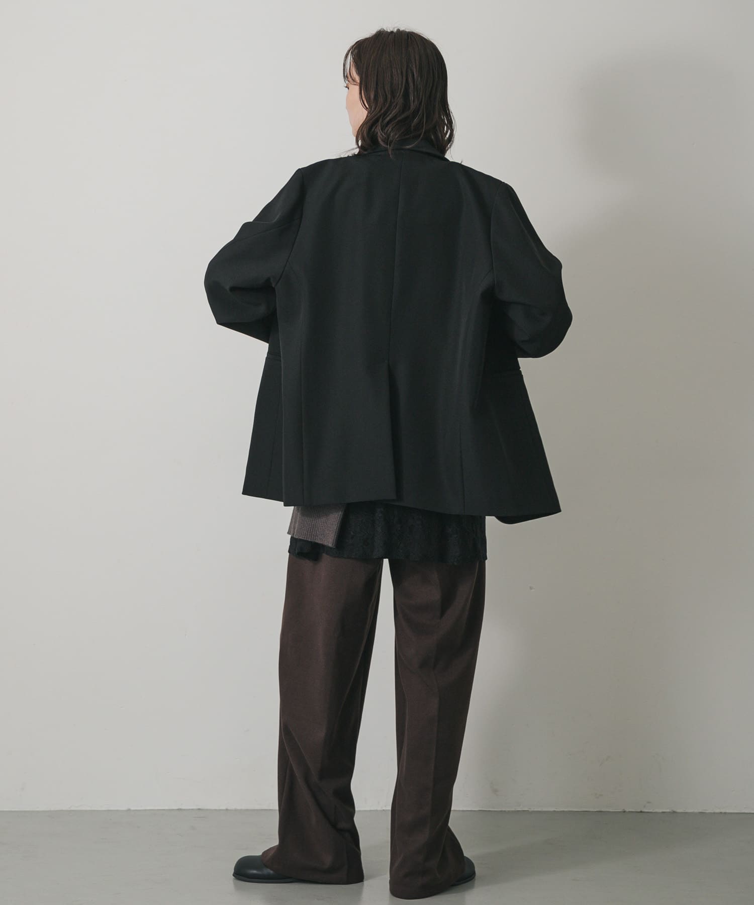 身長：169cm サイズ：one