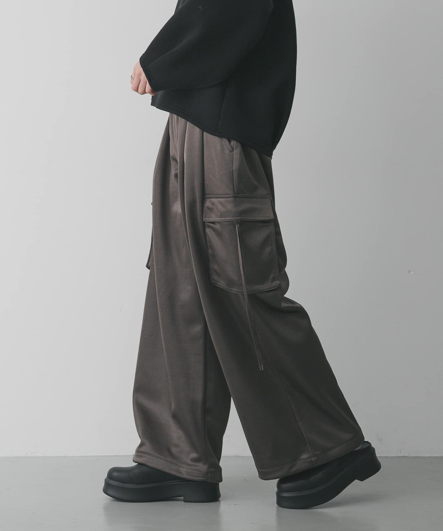 身長：169cm サイズ：one