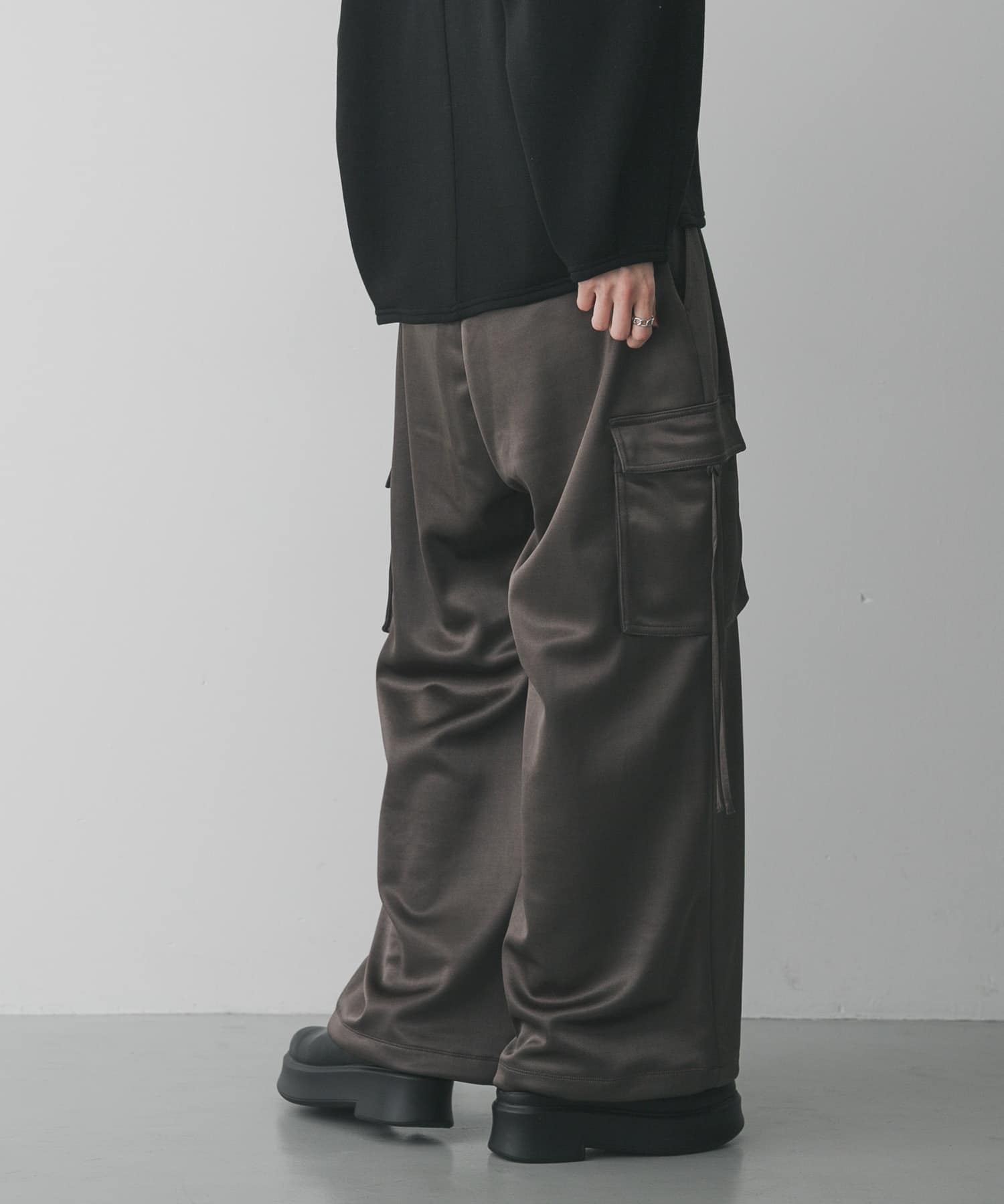 身長：169cm サイズ：one