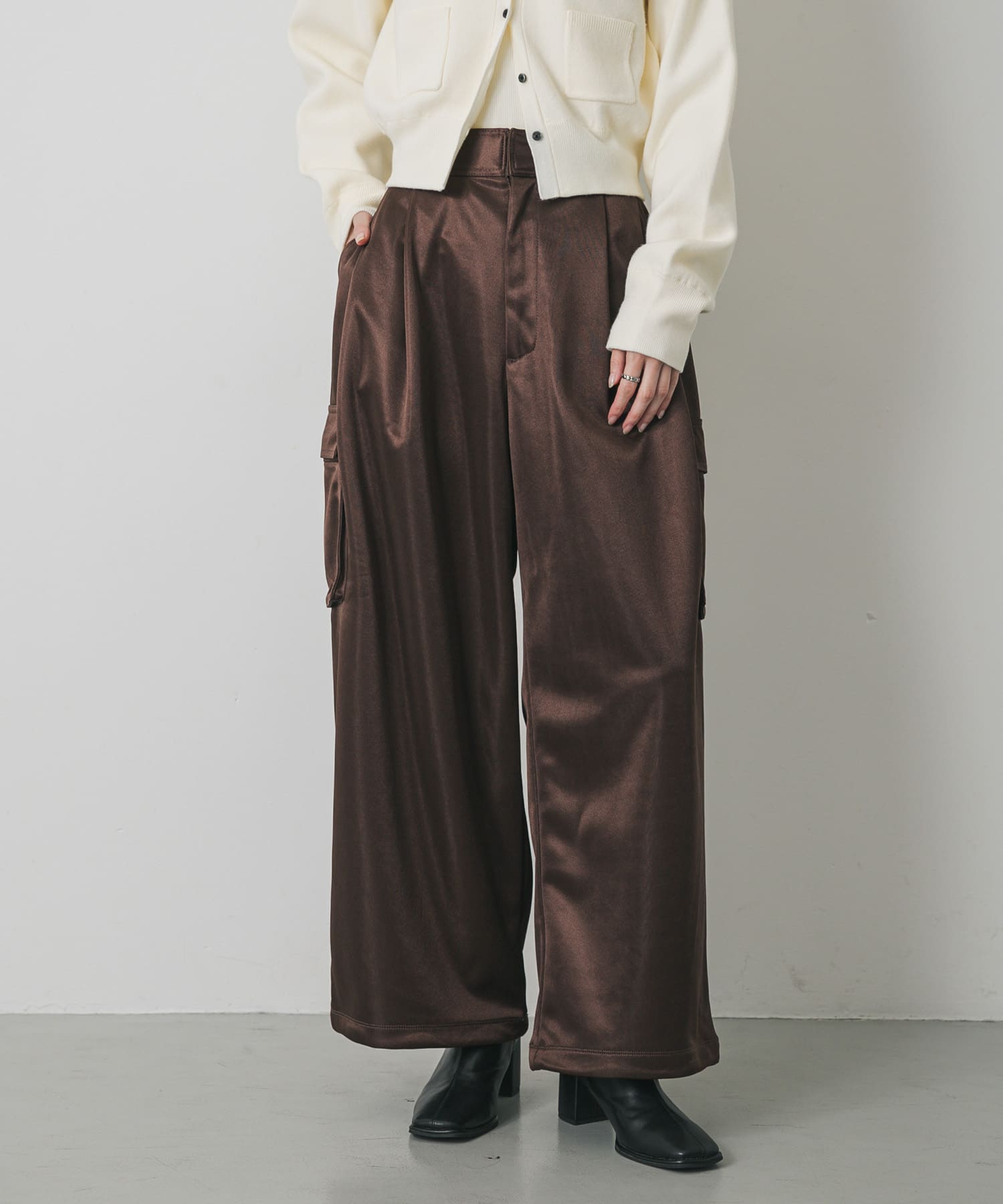 BROWN
